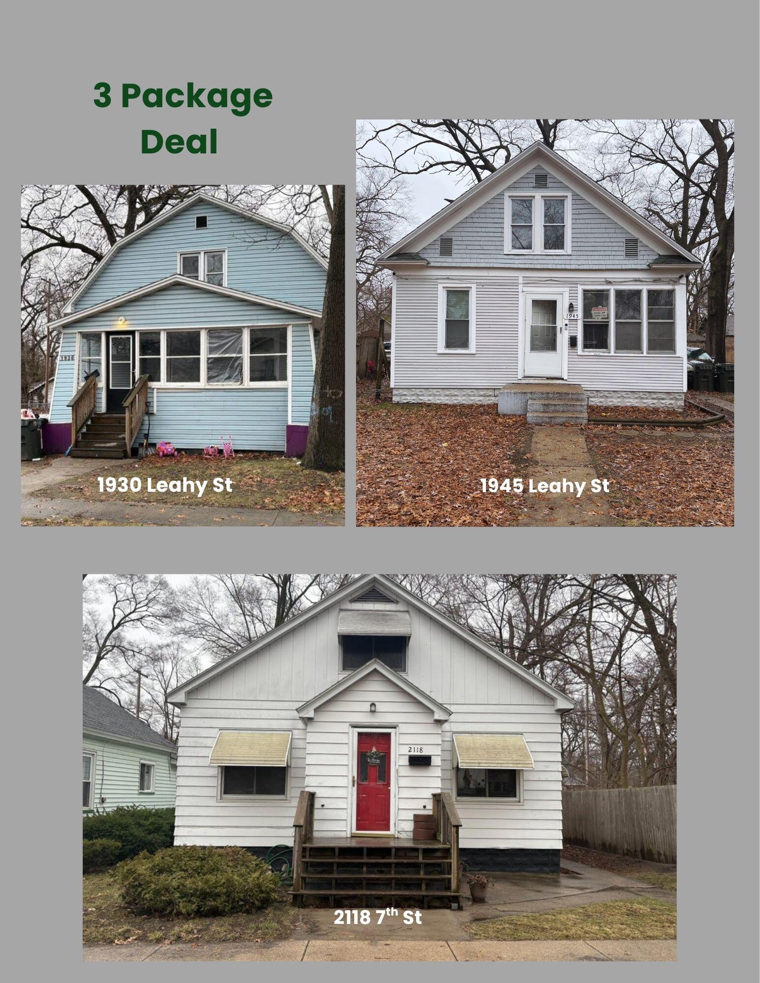 1930 &1945 Leahy Street Muskegon MI 49442