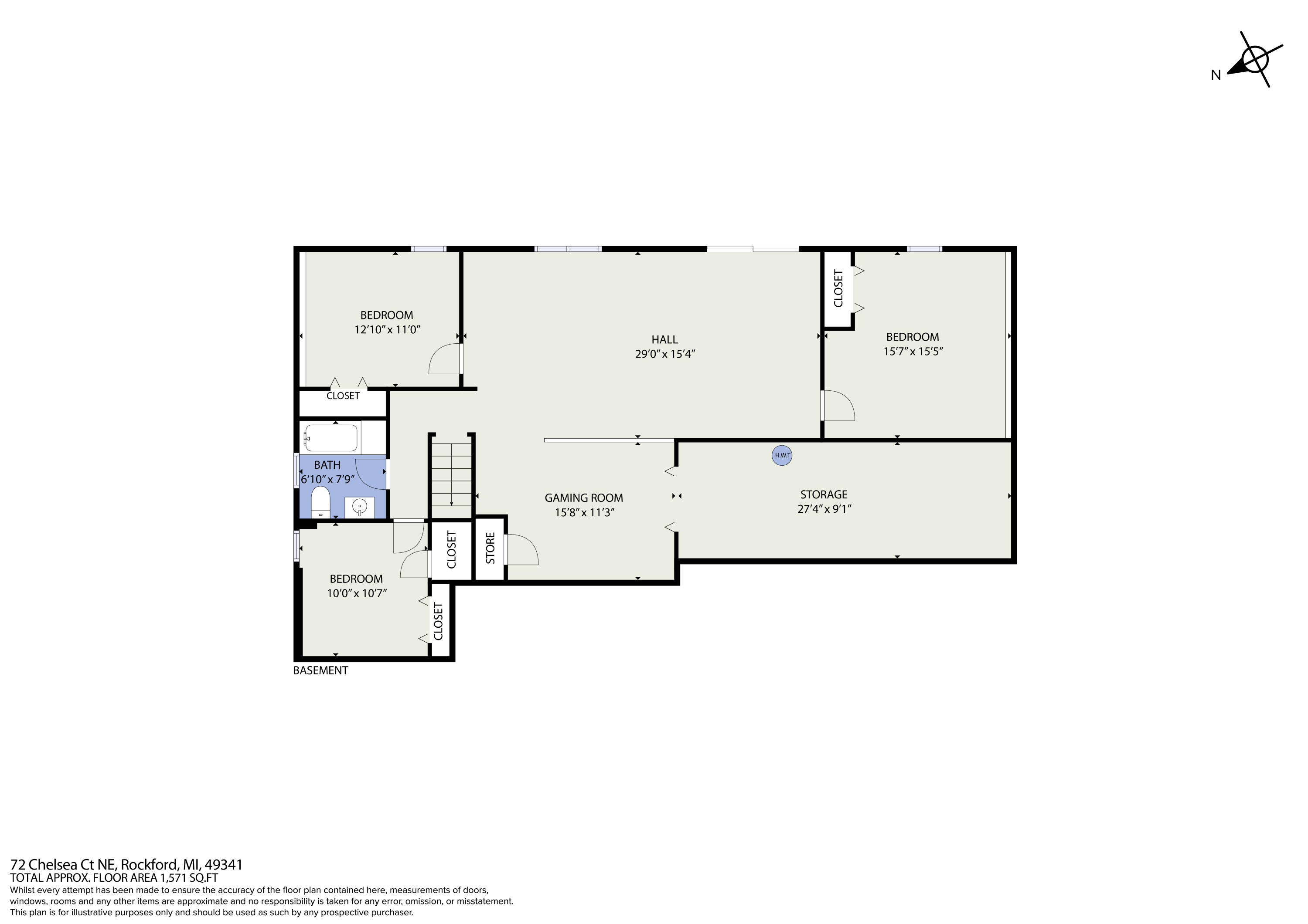 72 Chelsea Court NE Rockford MI 49341