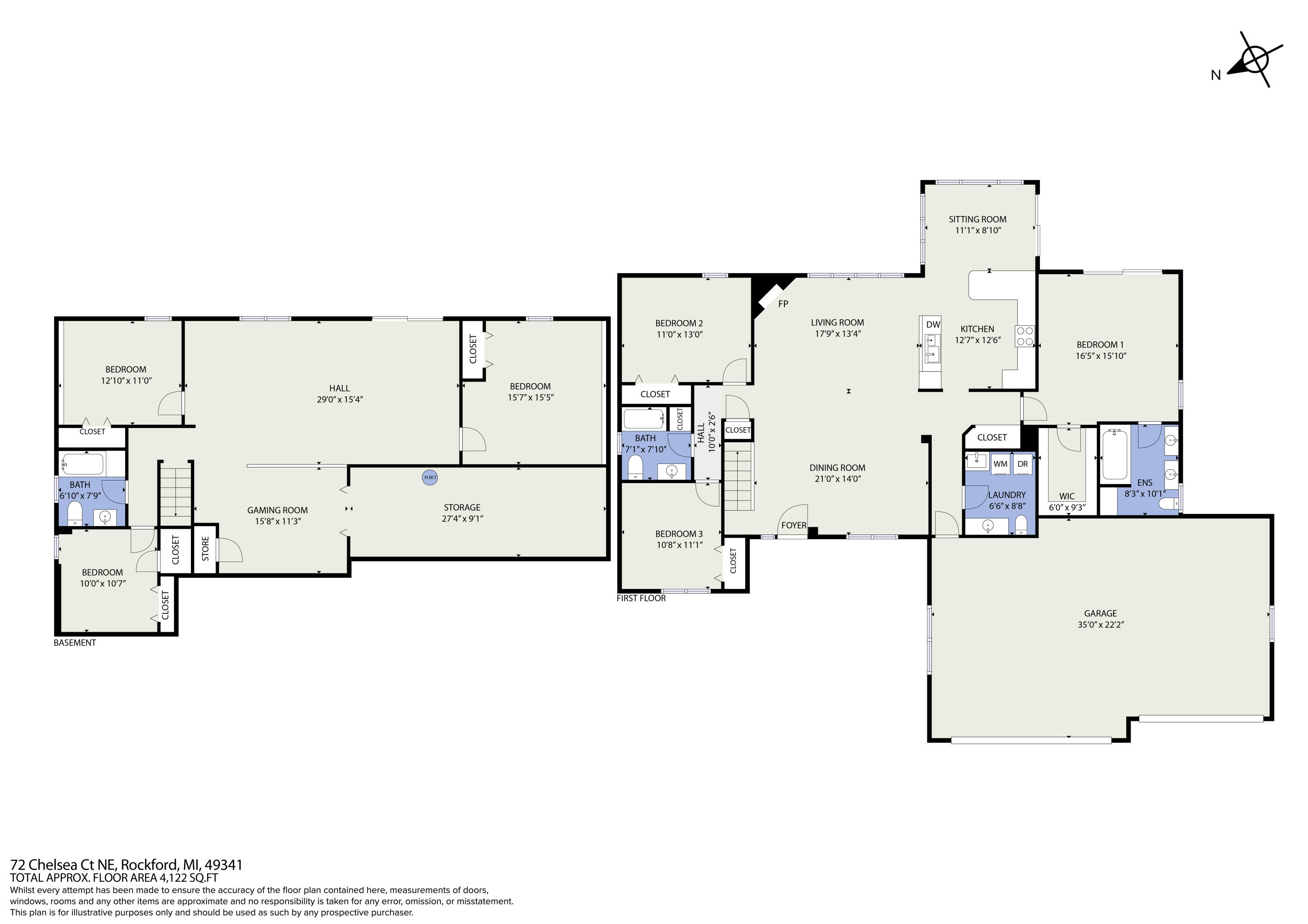 72 Chelsea Court NE Rockford MI 49341