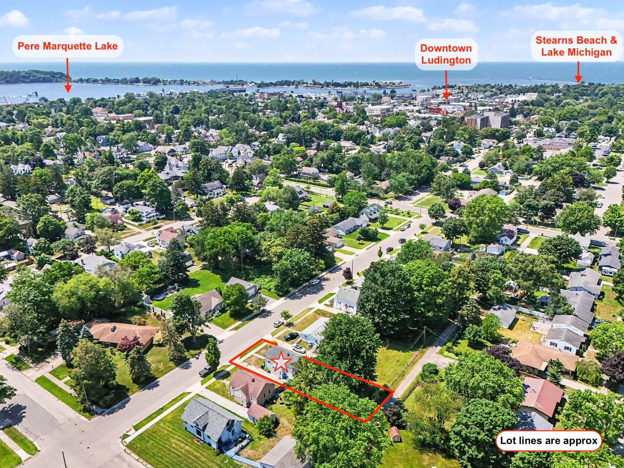 719 Diana Street Ludington MI 49431