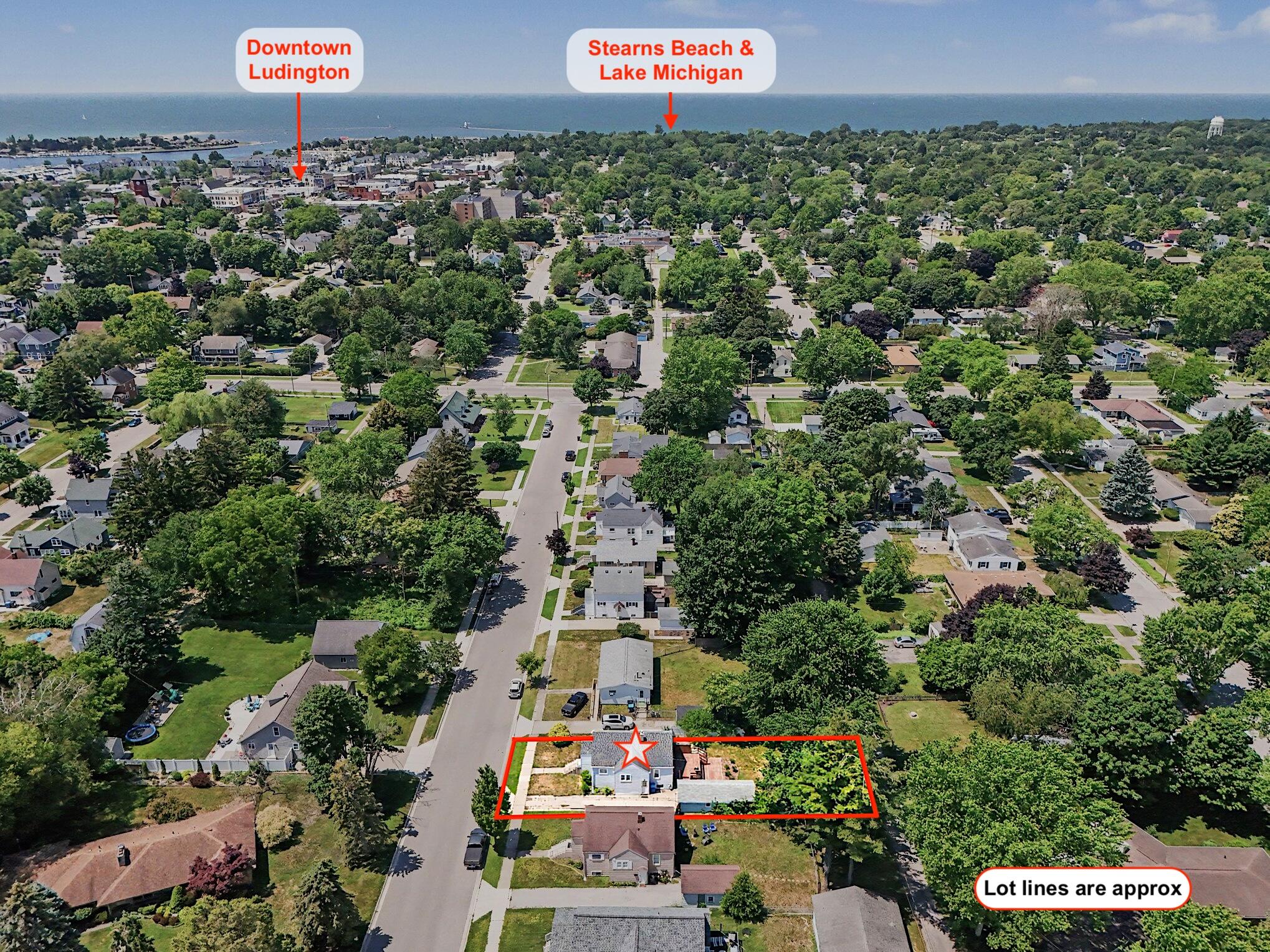719 Diana Street Ludington MI 49431