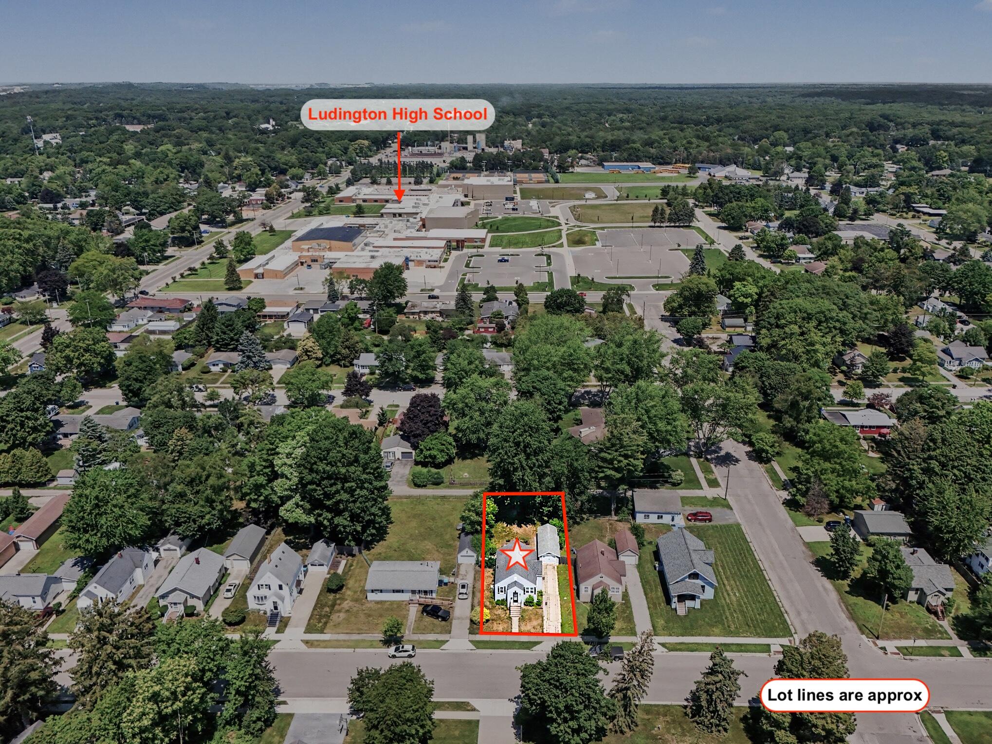 719 Diana Street Ludington MI 49431