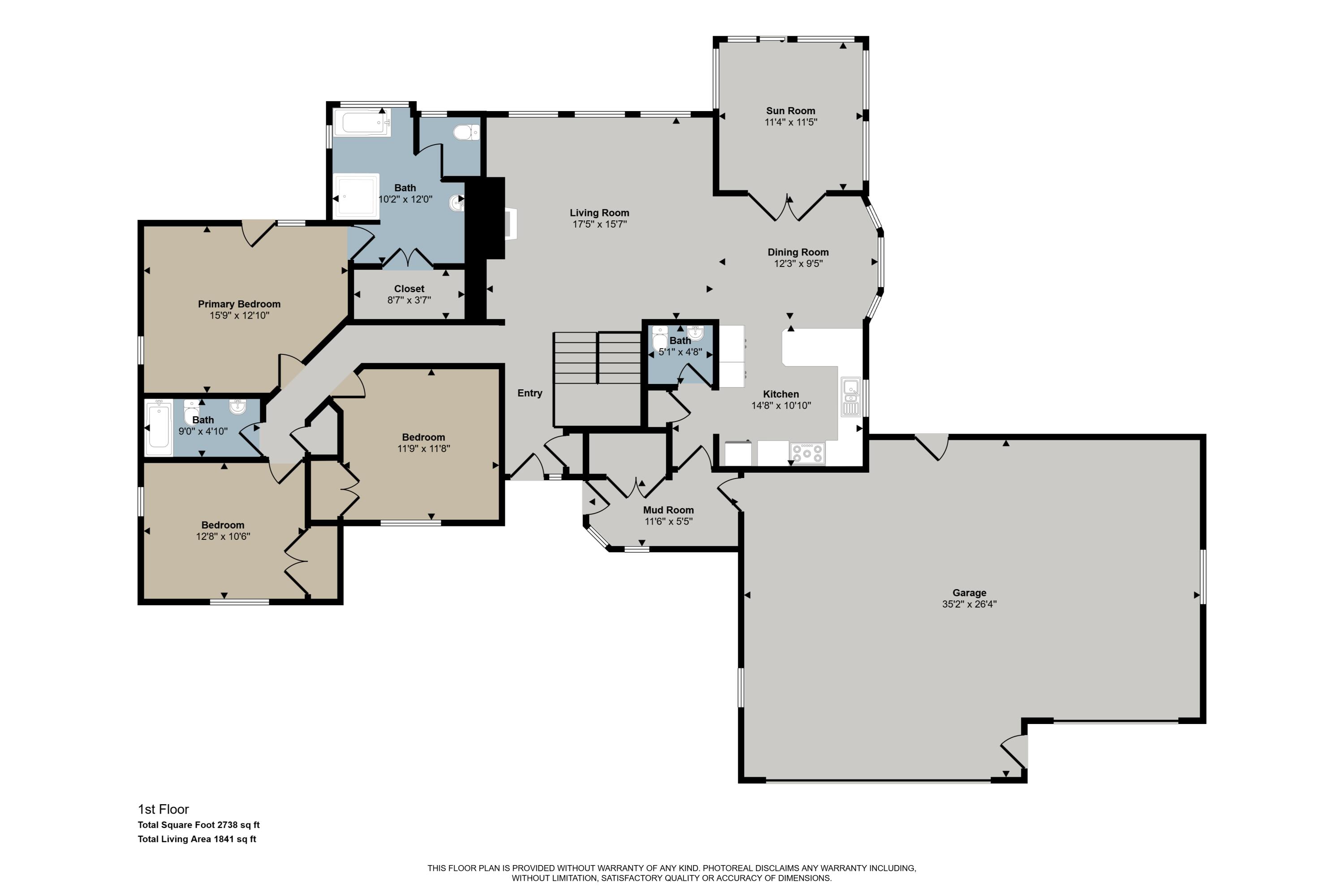 1900 Cherry Run Drive NW Grand Rapids MI 49504