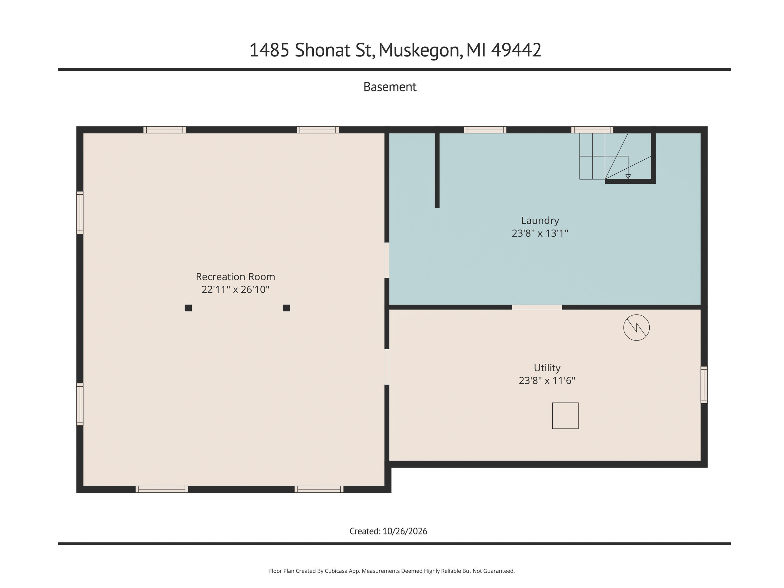 1485 Shonat Street Muskegon MI 49442
