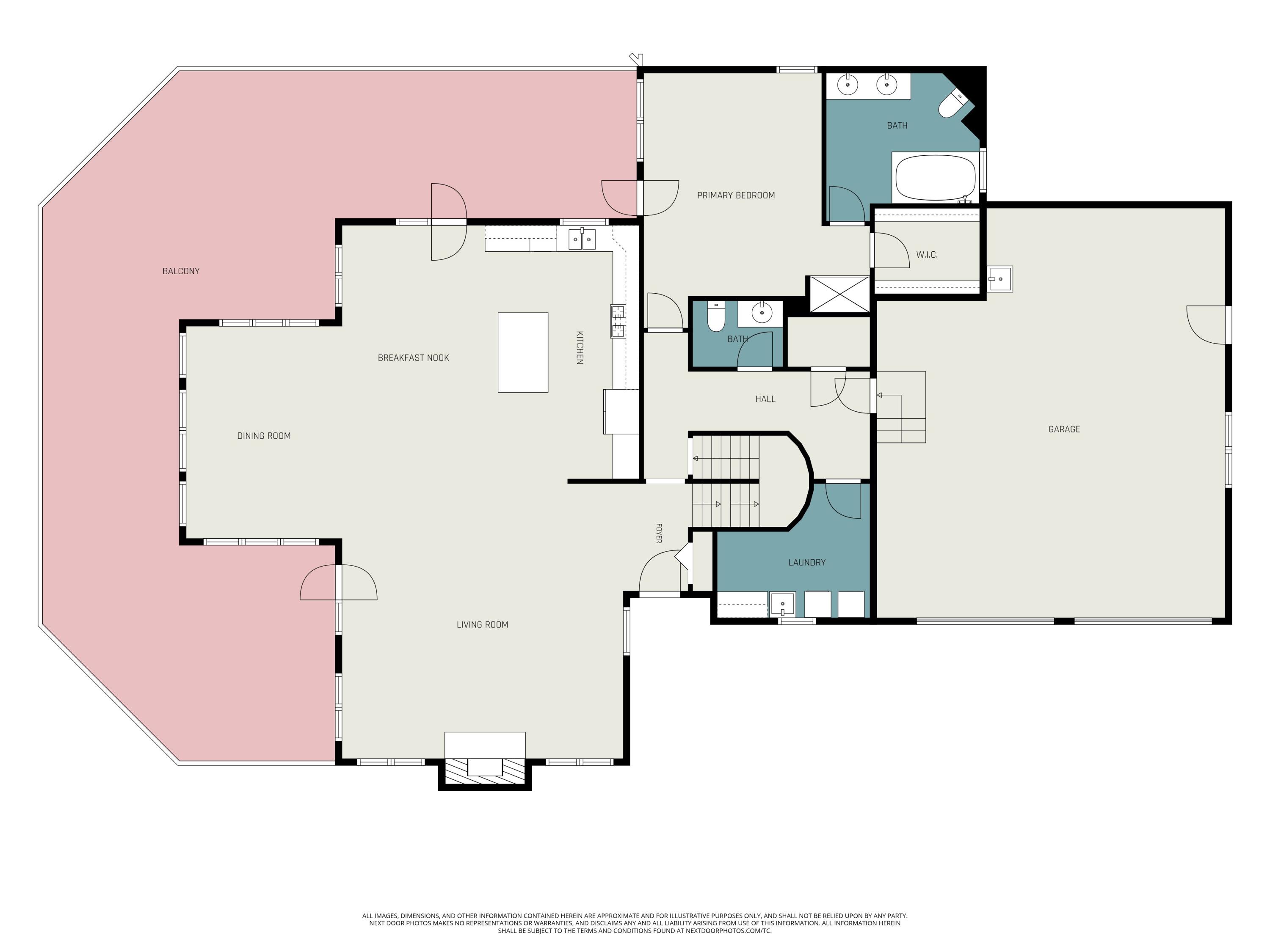 5336 W Riverside Lane Ludington MI 49431