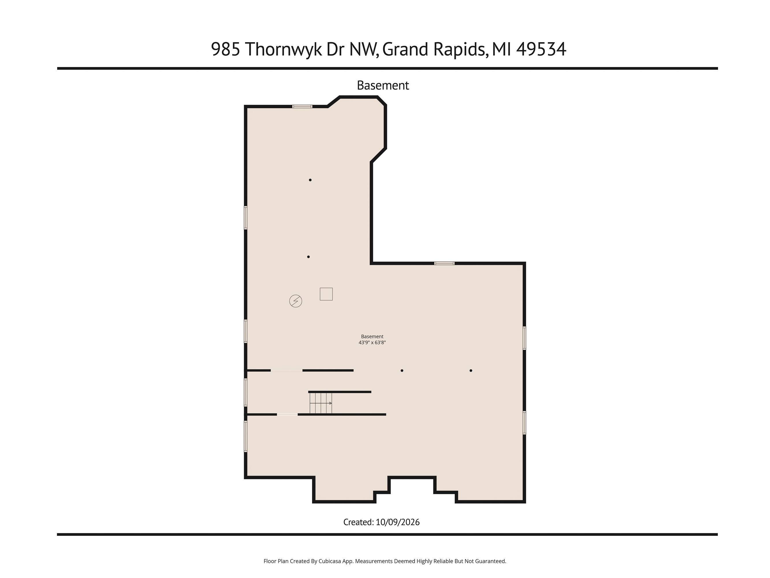 985 Thornwyk Drive NW Grand Rapids MI 49534
