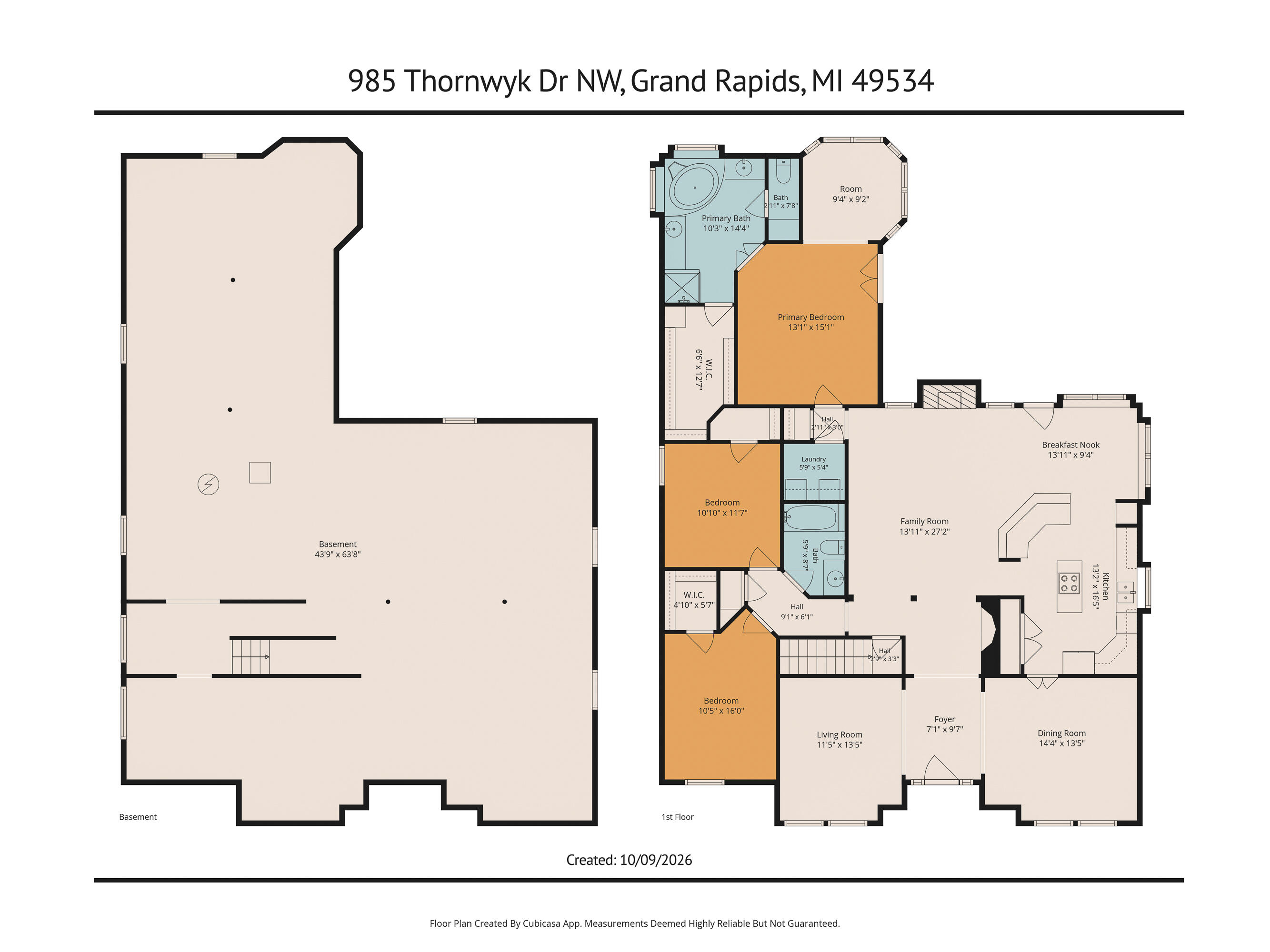 985 Thornwyk Drive NW Grand Rapids MI 49534