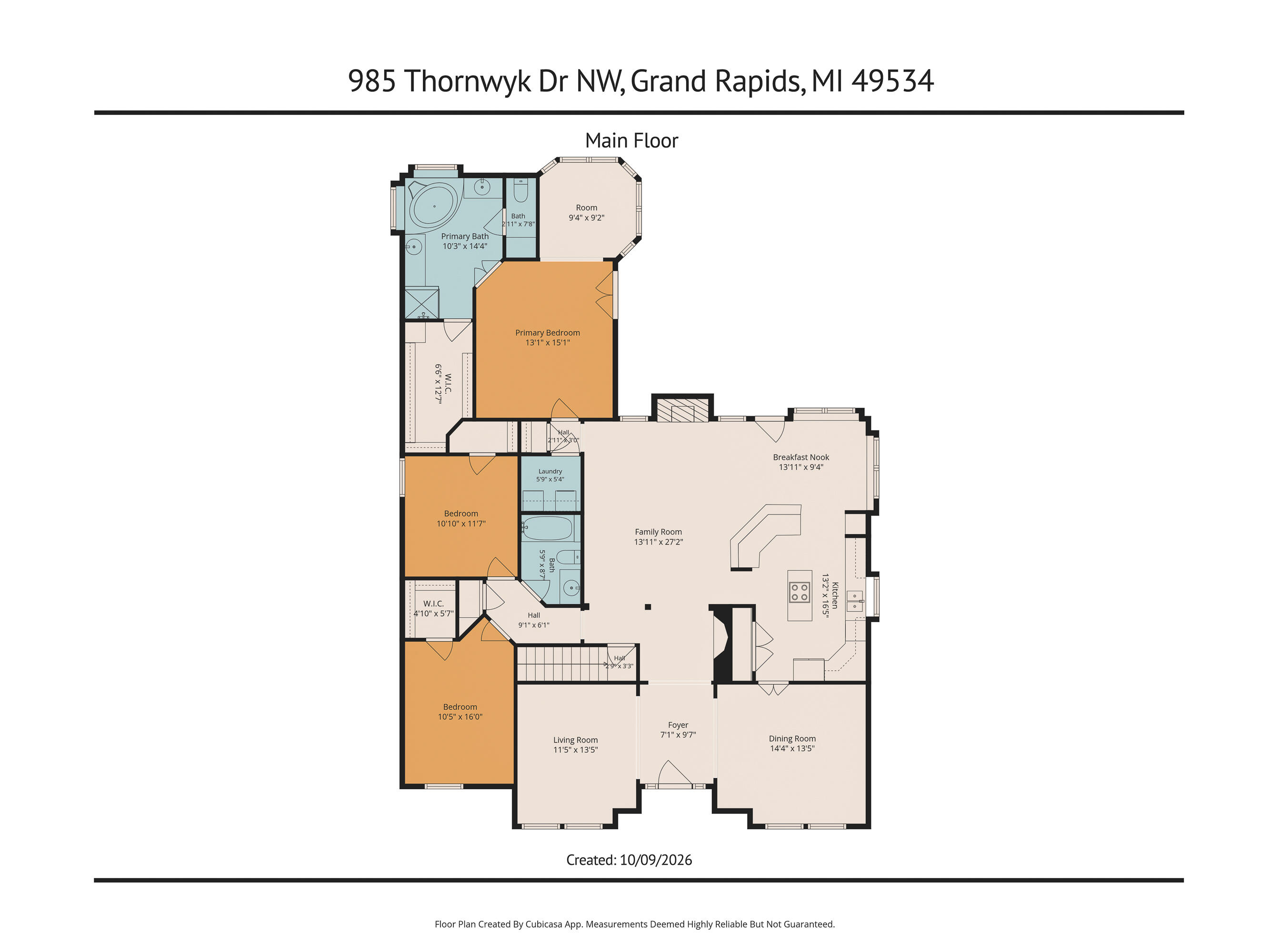 985 Thornwyk Drive NW Grand Rapids MI 49534