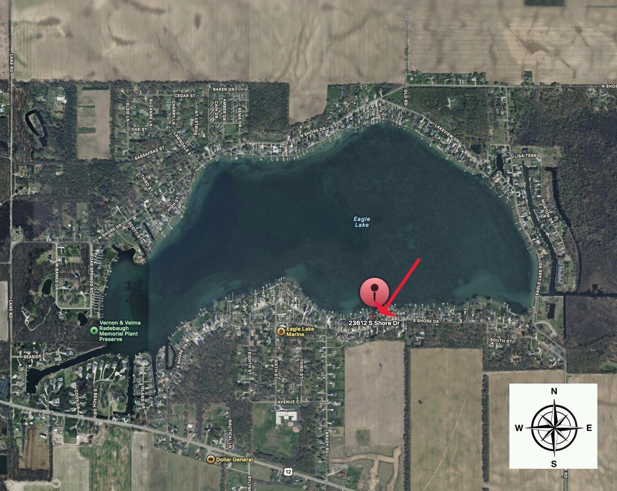 23612 S Shore Drive Edwardsburg MI 49112