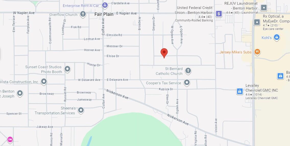 426 Eloise Drive Benton Harbor MI 49022