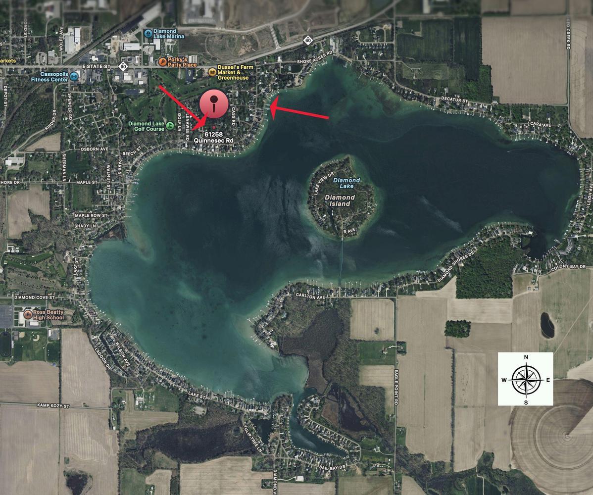 61258 Quinnesec Road Cassopolis MI 49031