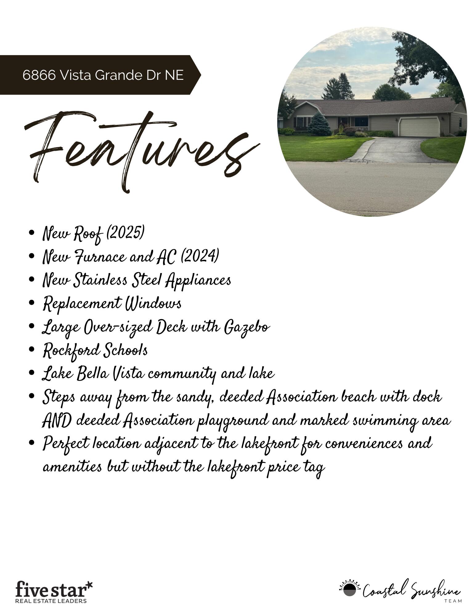 6866 Vista Grande Drive NE Rockford MI 49341