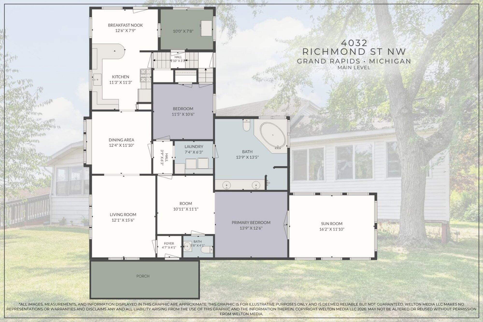4032 Richmond Street NW Grand Rapids MI 49534