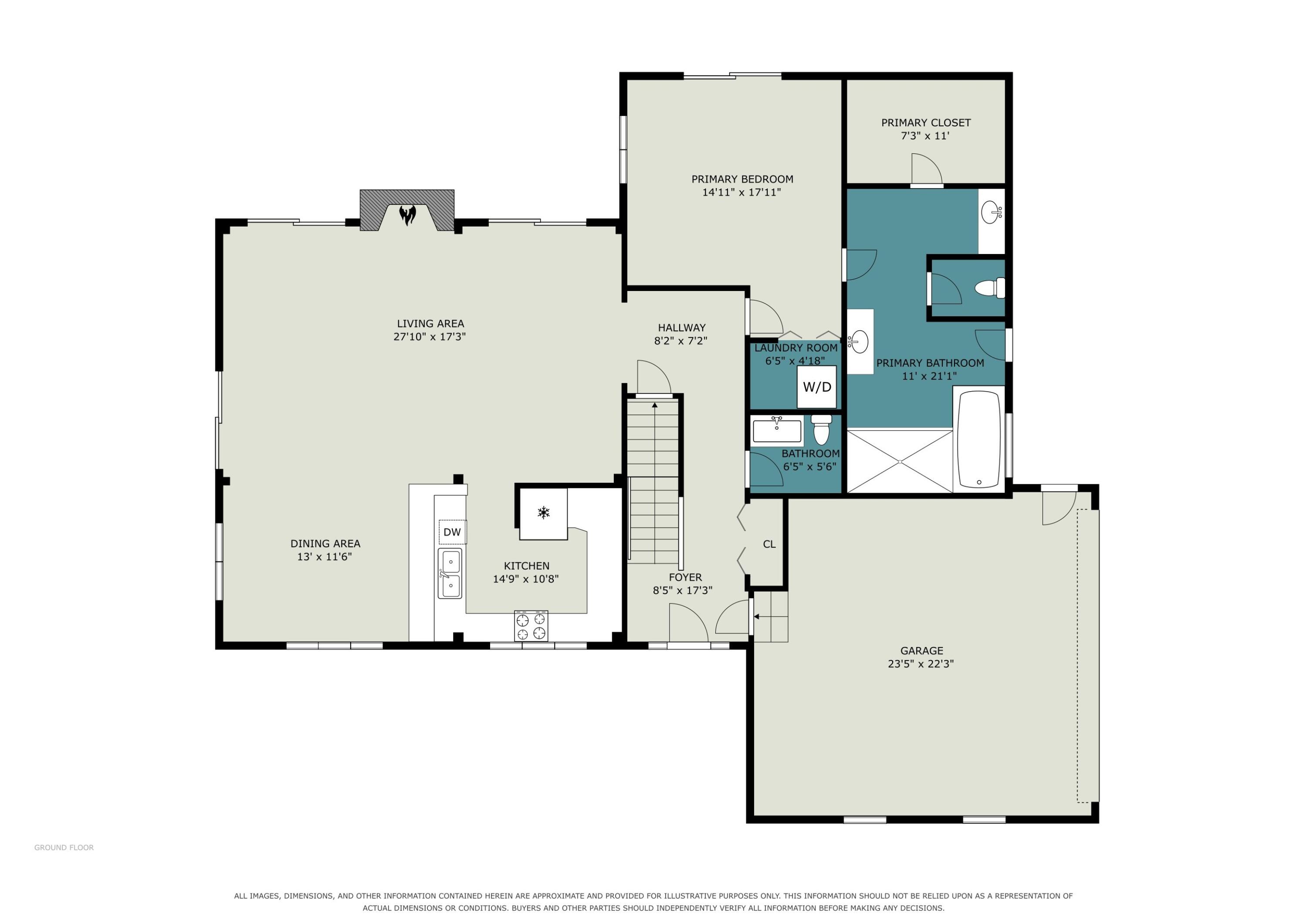 1439 W Sternberg Road Norton Shores MI 49441