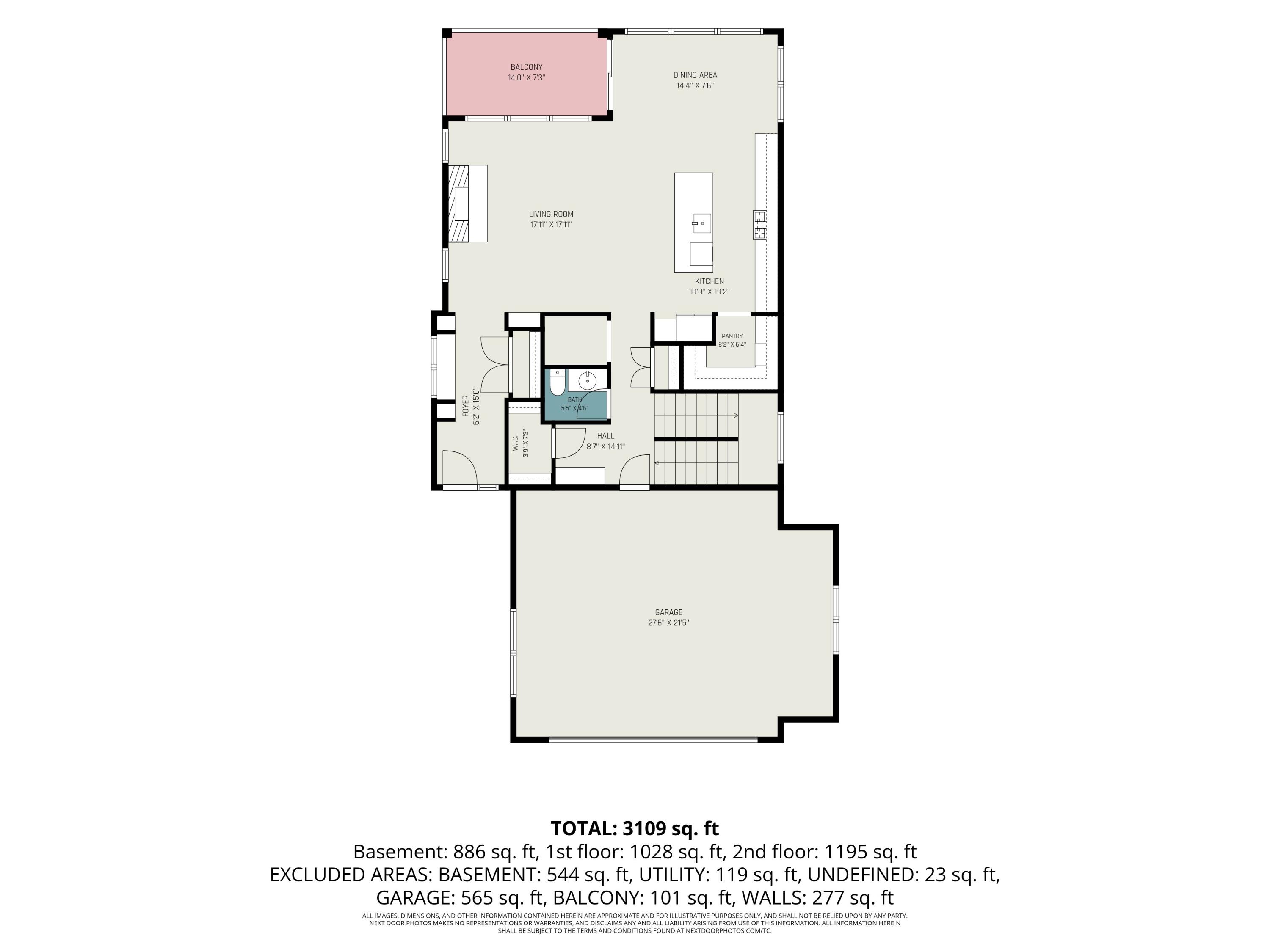 8851 Je-ne-be Drive NE Rockford MI 49341