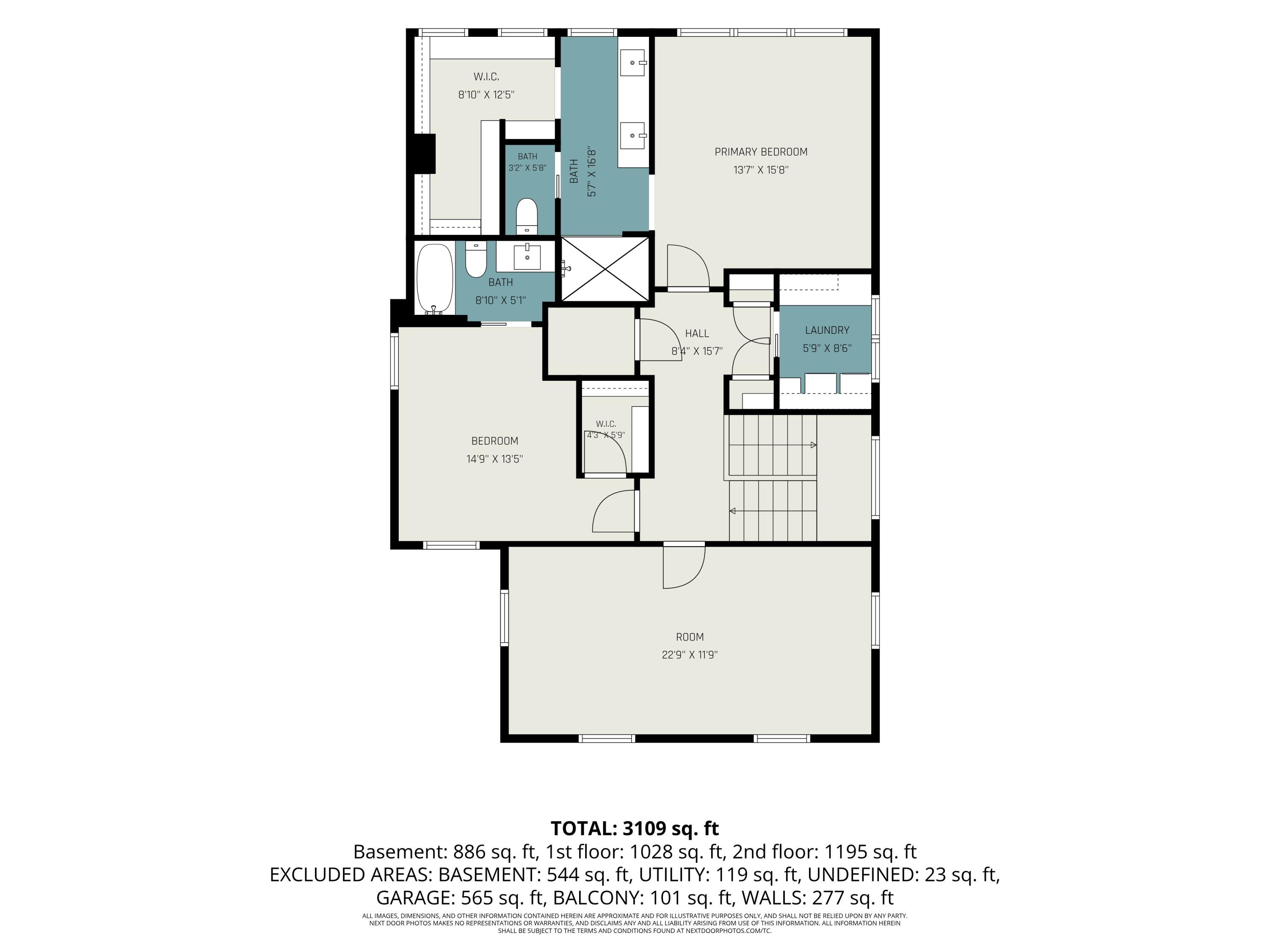 8851 Je-ne-be Drive NE Rockford MI 49341