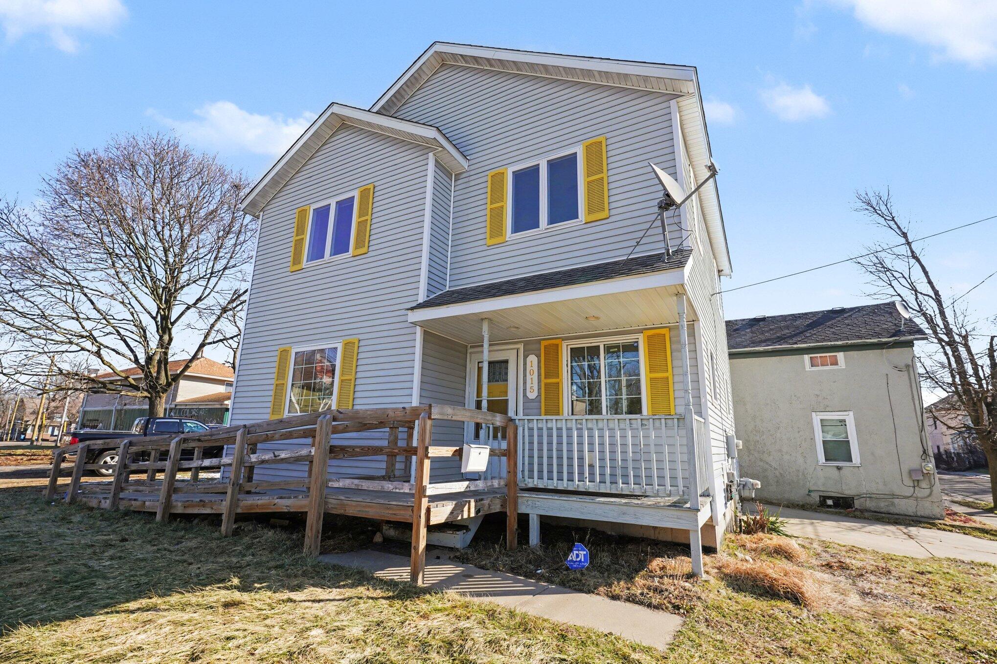 Kalamazoo MI, 1015 S Rose Street