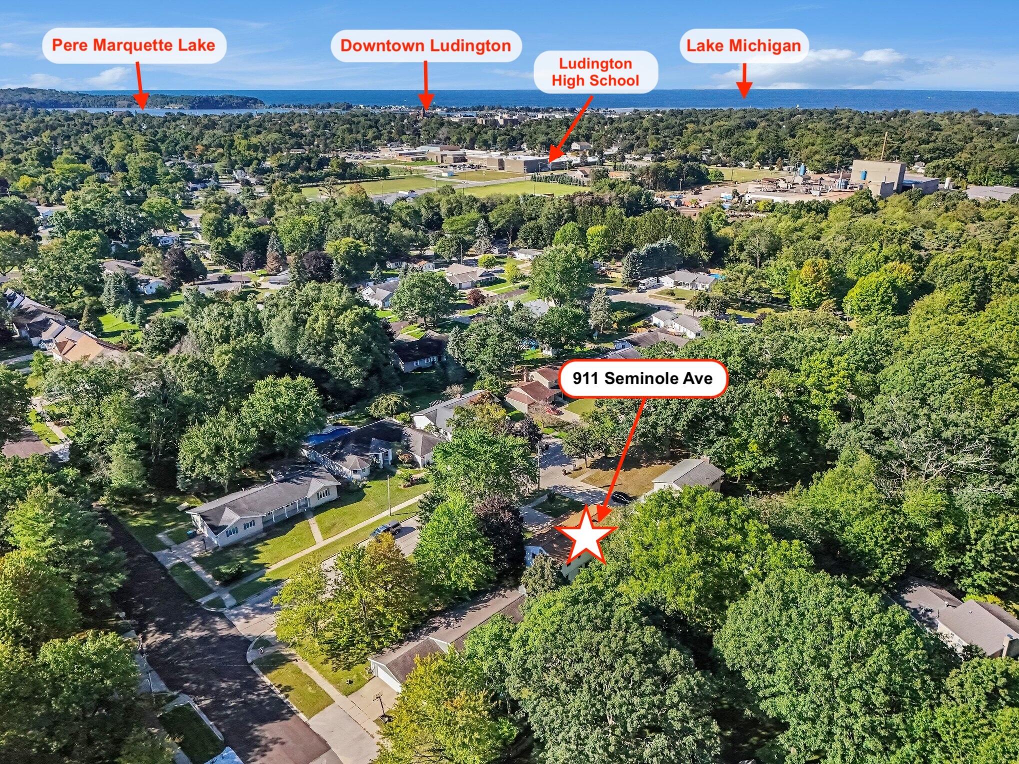 911 Seminole Avenue Ludington MI 49431