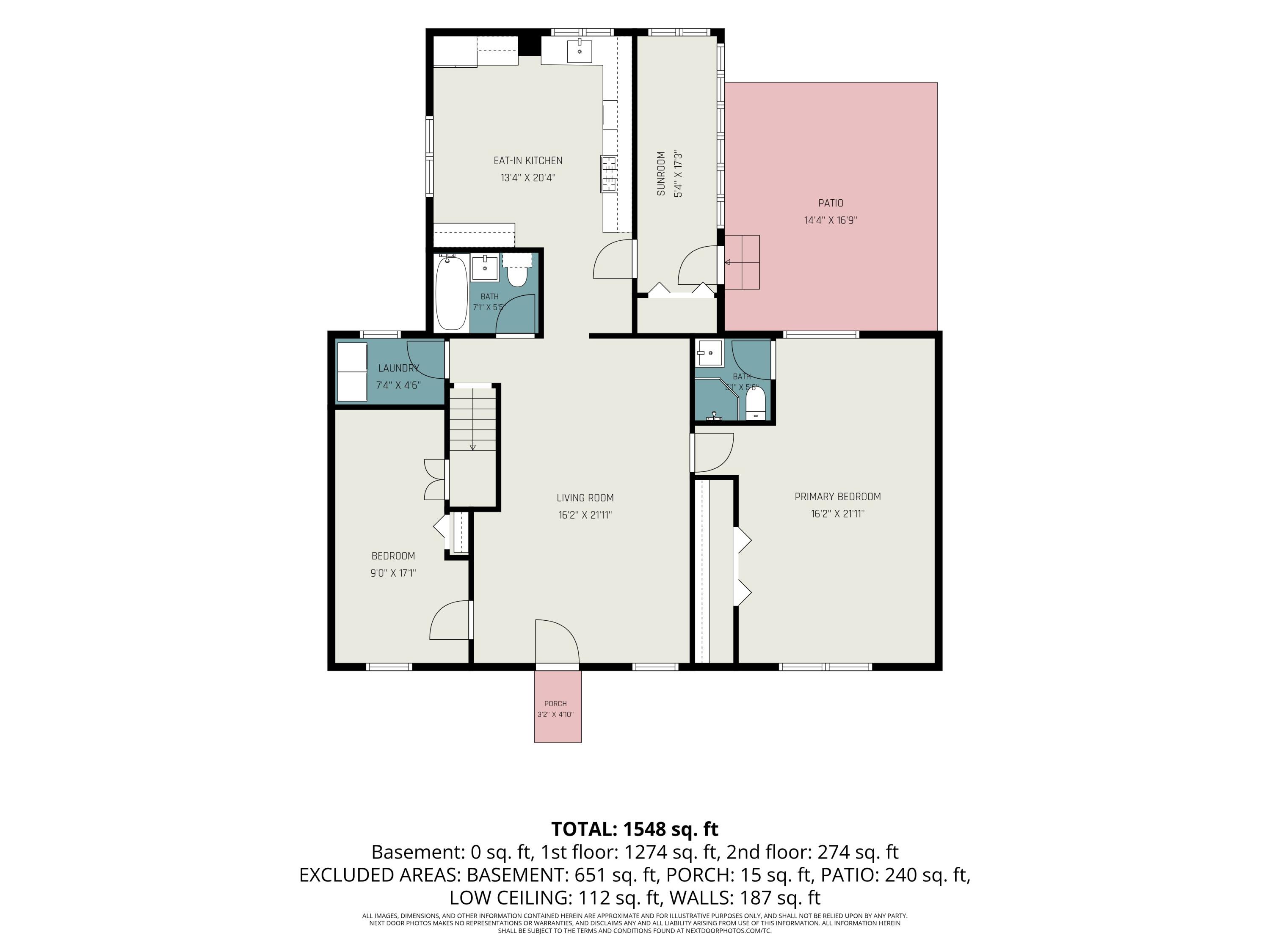612 E Melendy Street Ludington MI 49431