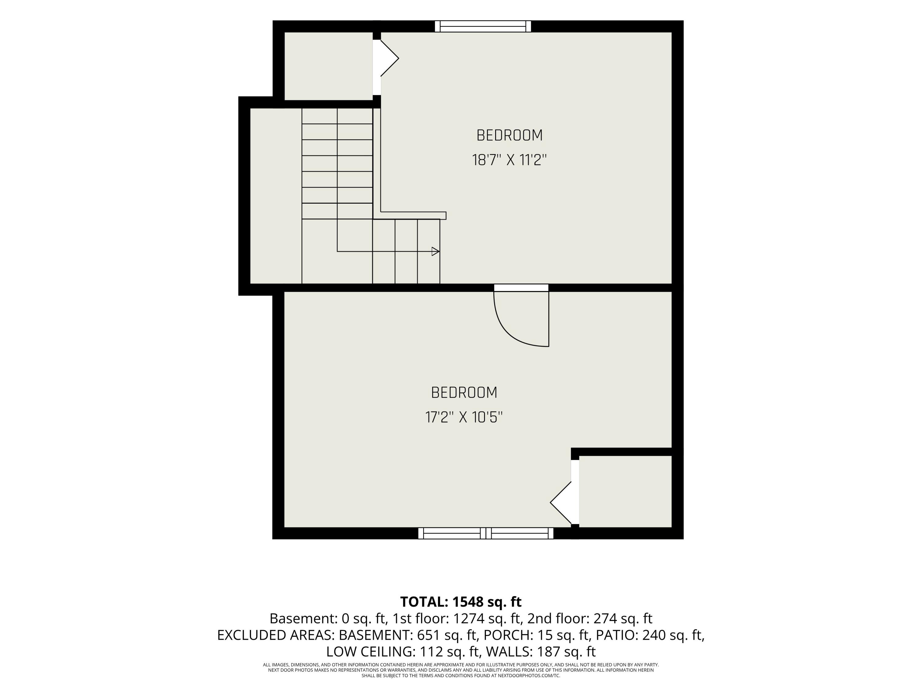612 E Melendy Street Ludington MI 49431