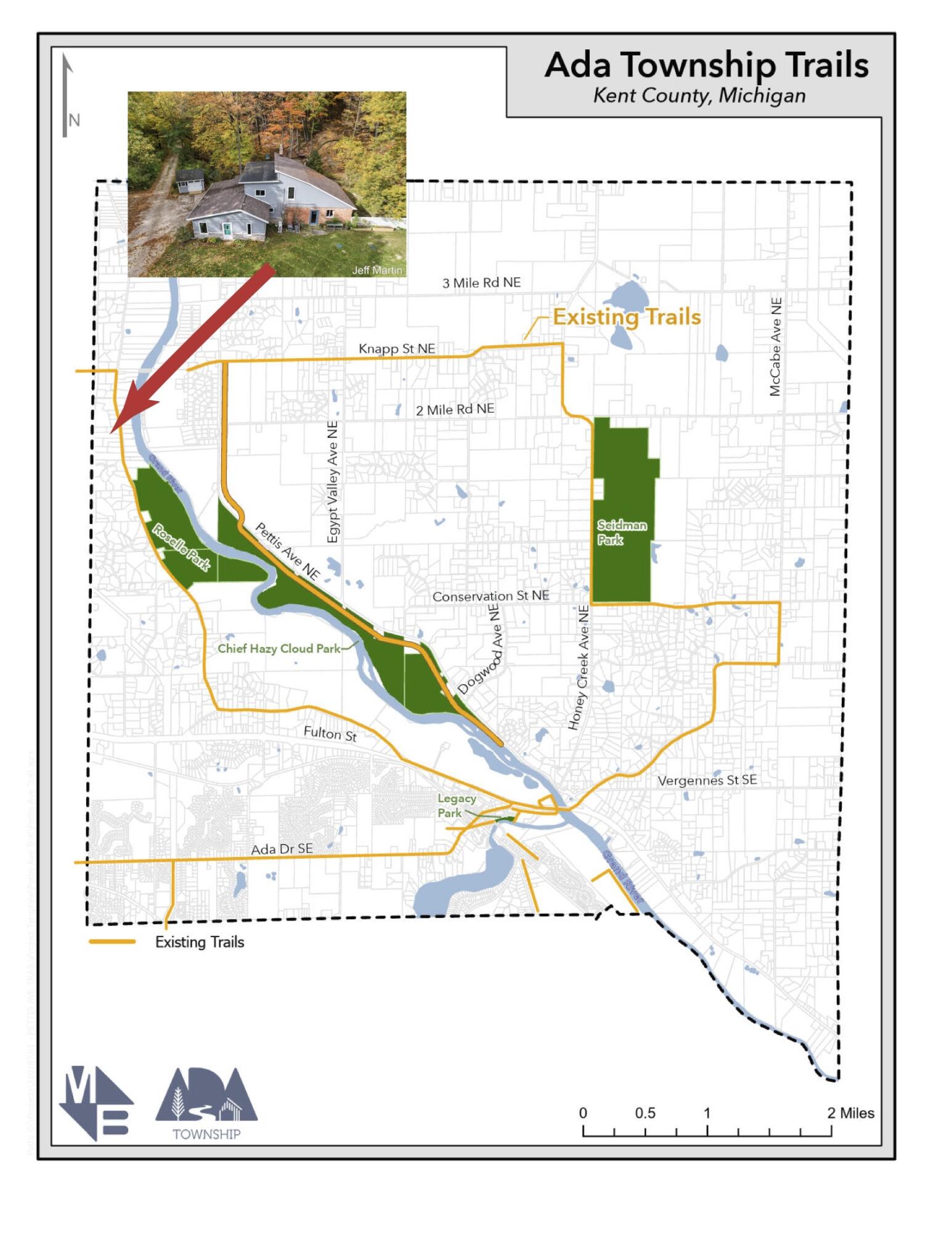 1413 Grand River Drive NE Ada MI 49301