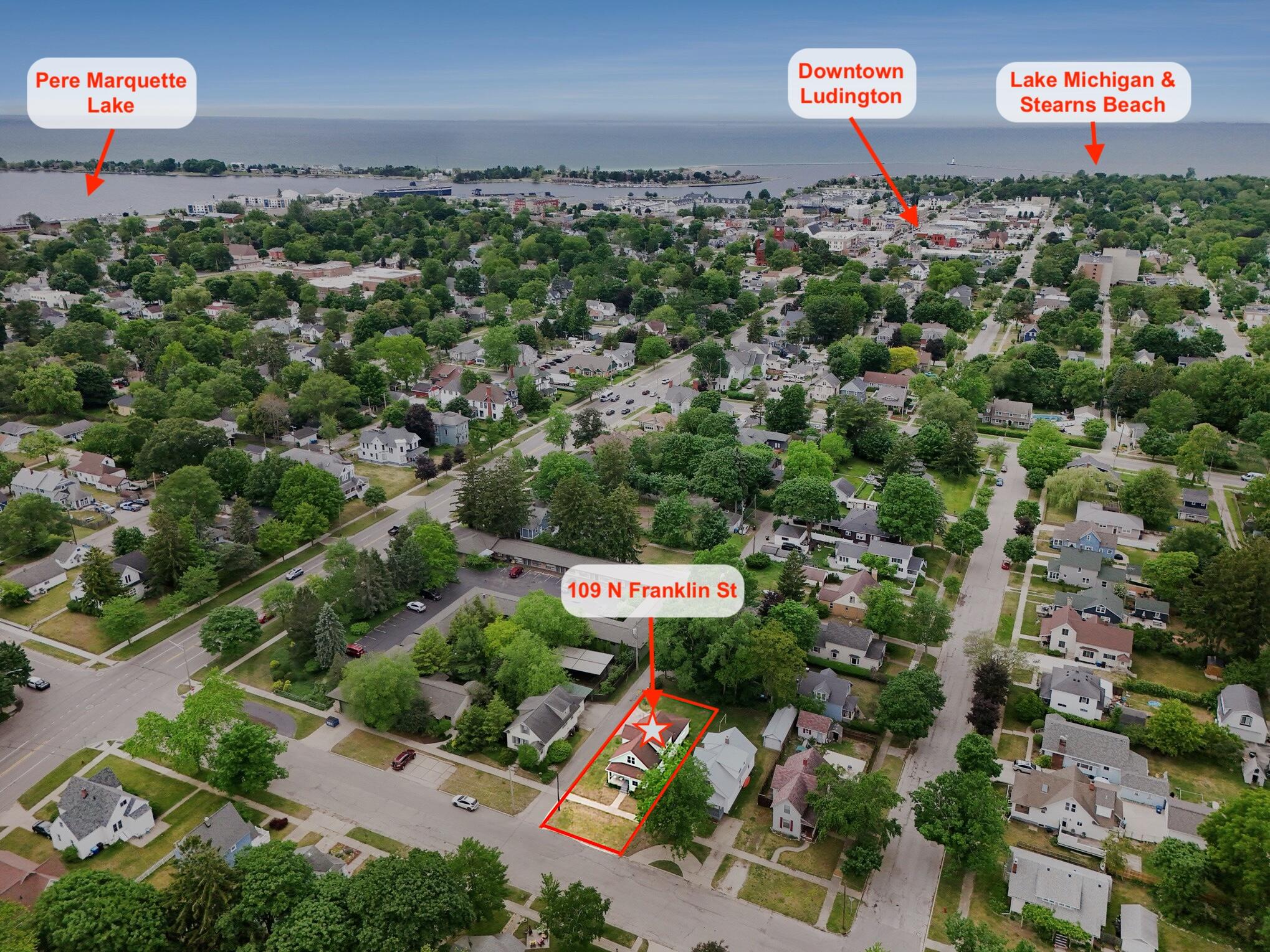 109 N Franklin Street Ludington MI 49431