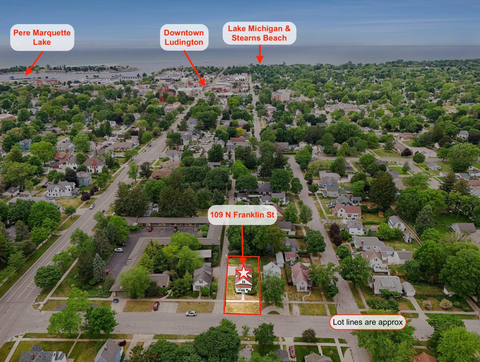 109 N Franklin Street Ludington MI 49431
