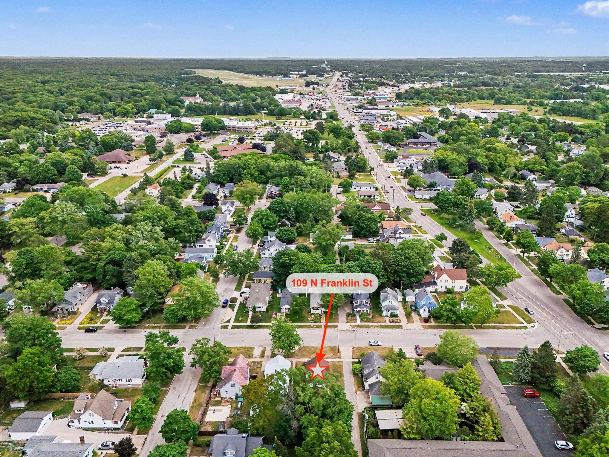 109 N Franklin Street Ludington MI 49431