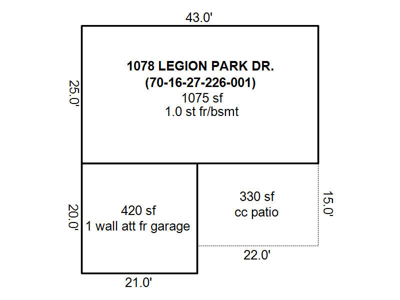 1078 Legion Park Drive Holland MI 49423