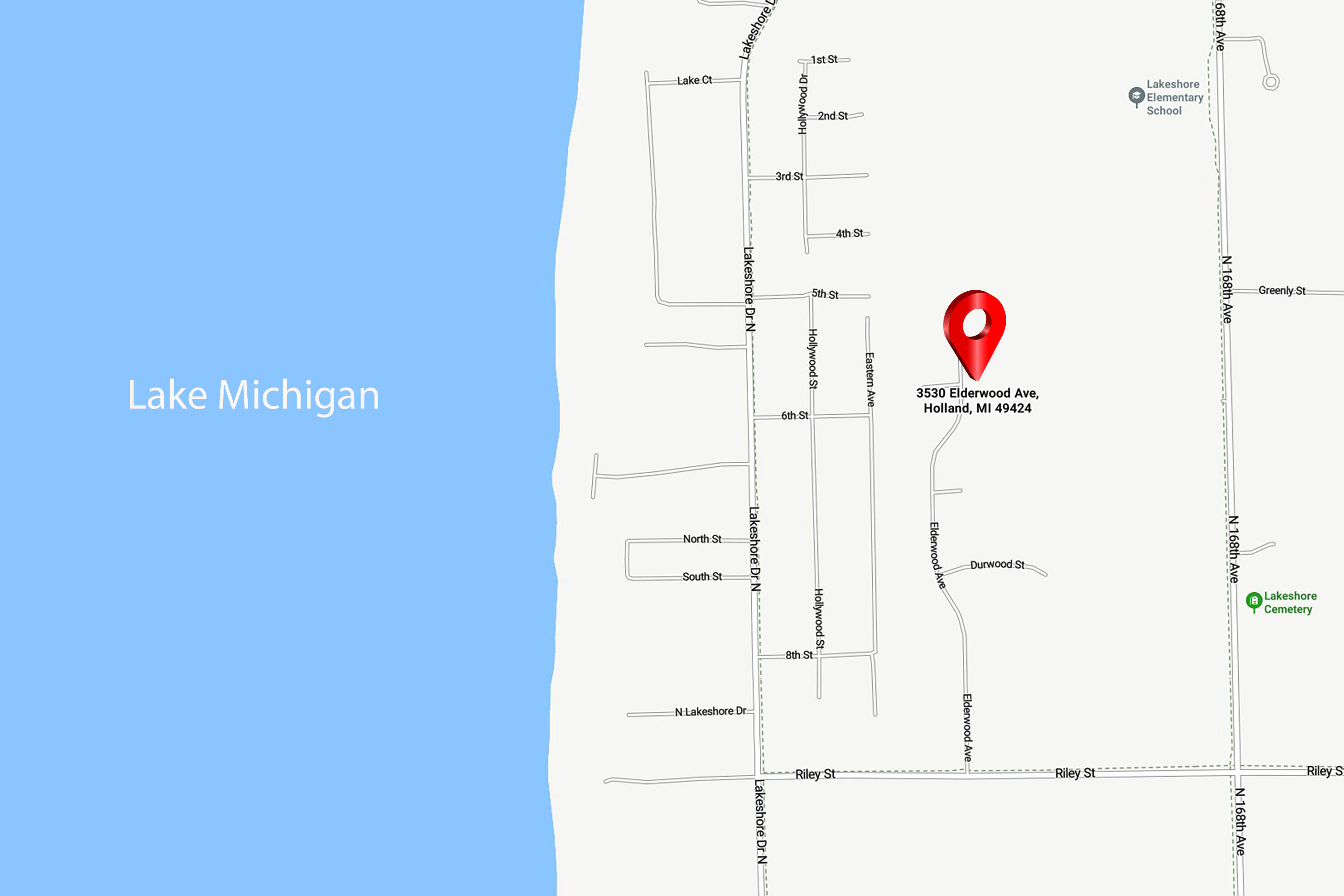 3530 Elderwood Avenue Holland MI 49424
