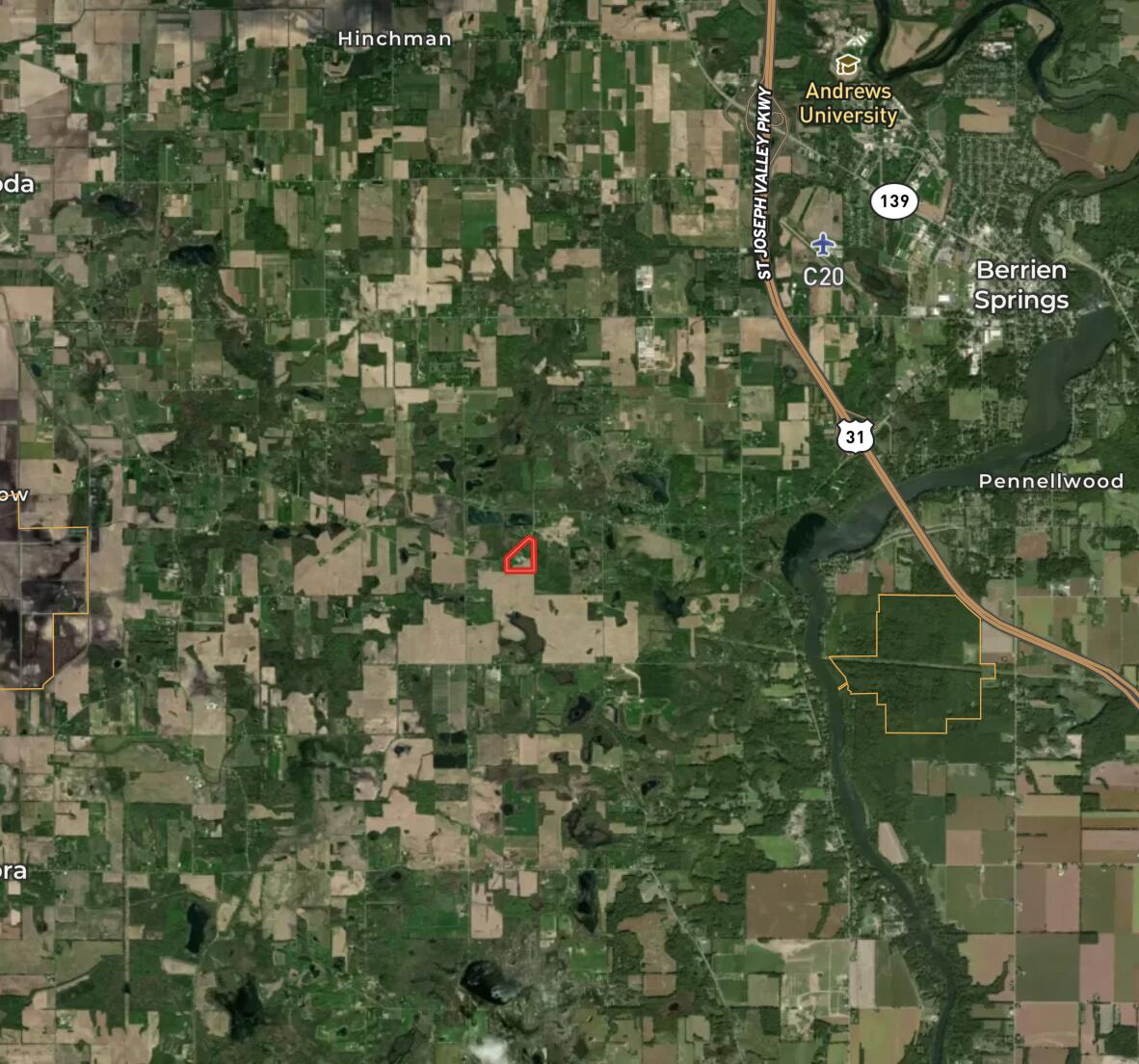 1968 Mount Tabor 2 Road Berrien Springs MI 49103