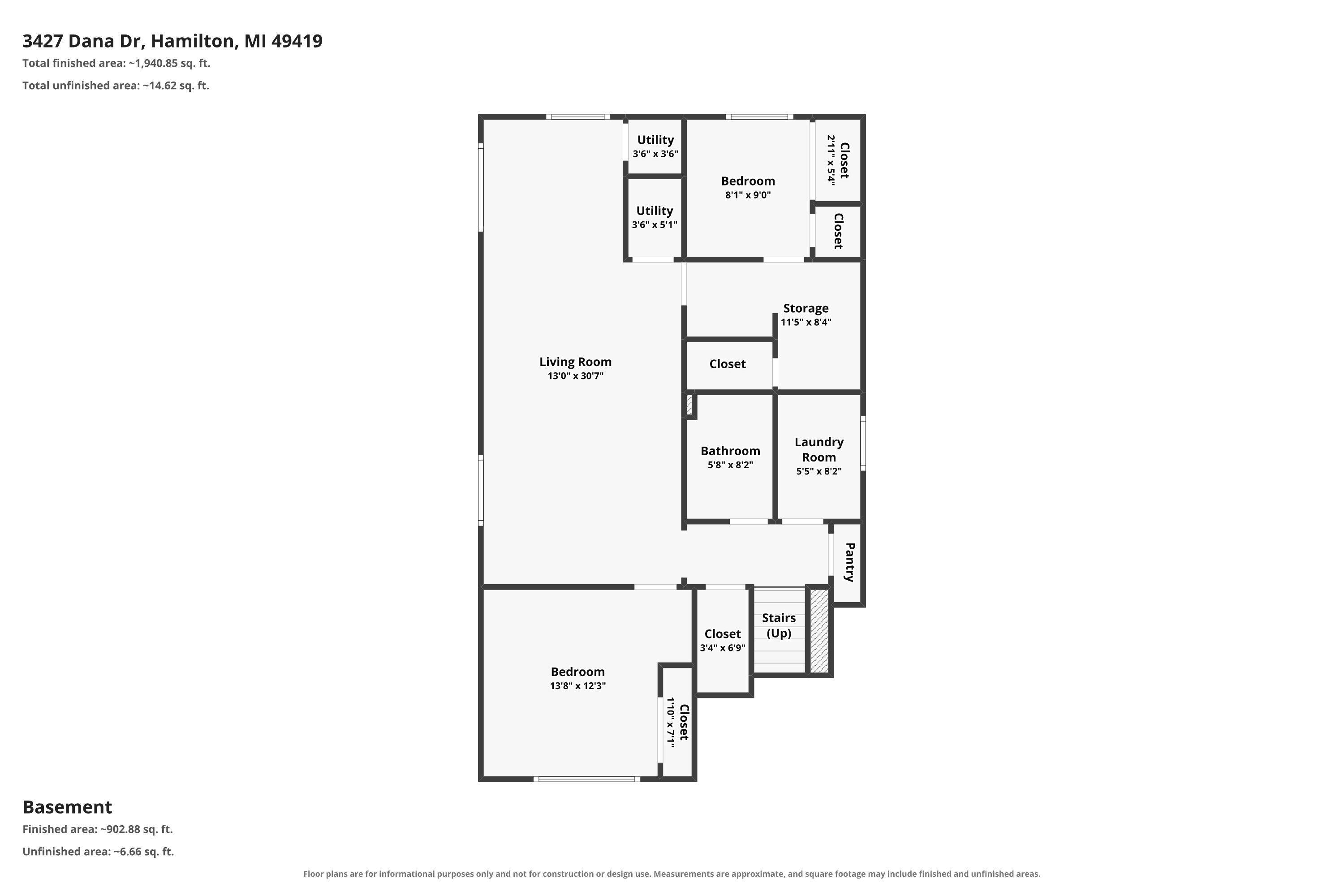 3427 Dana Drive Hamilton MI 49419