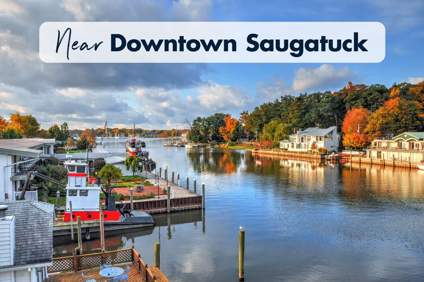 3359 Gaslight Lane Saugatuck MI 49453