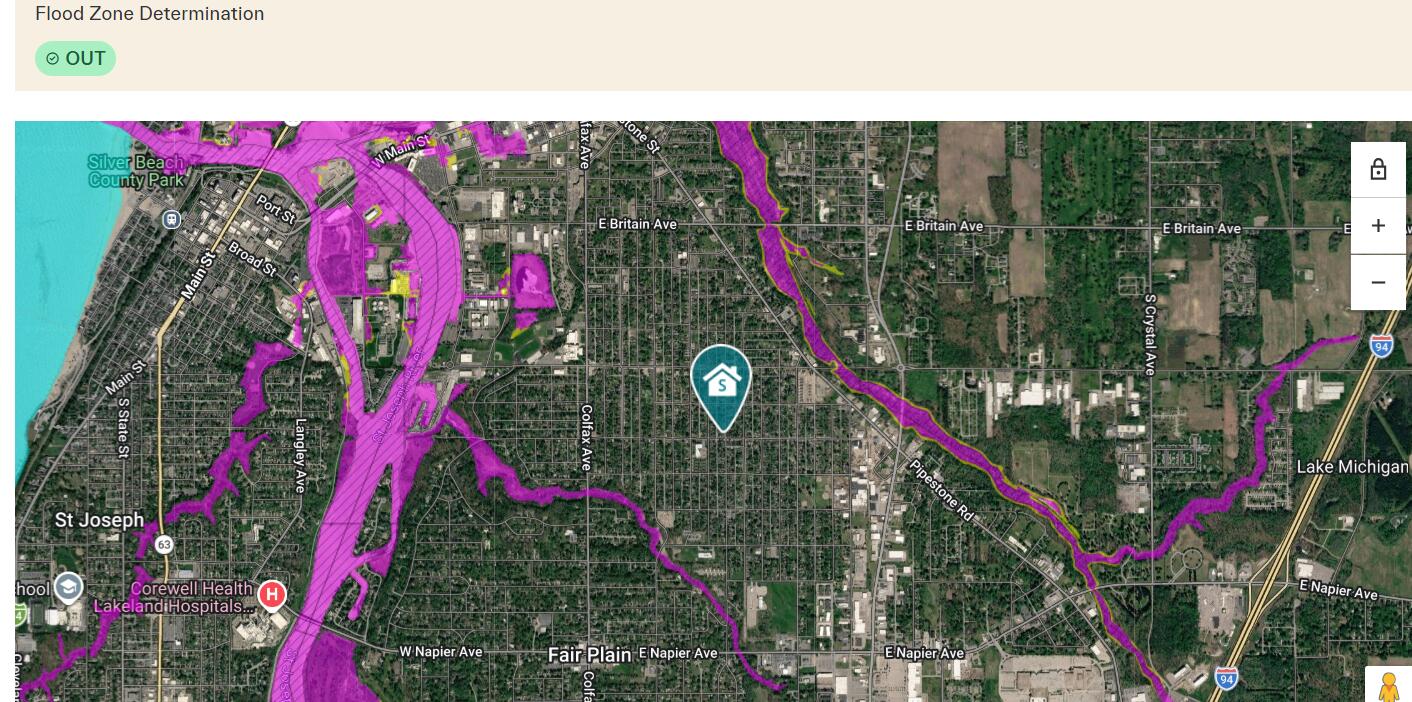 1088 Ogden Avenue Benton Harbor MI 49022