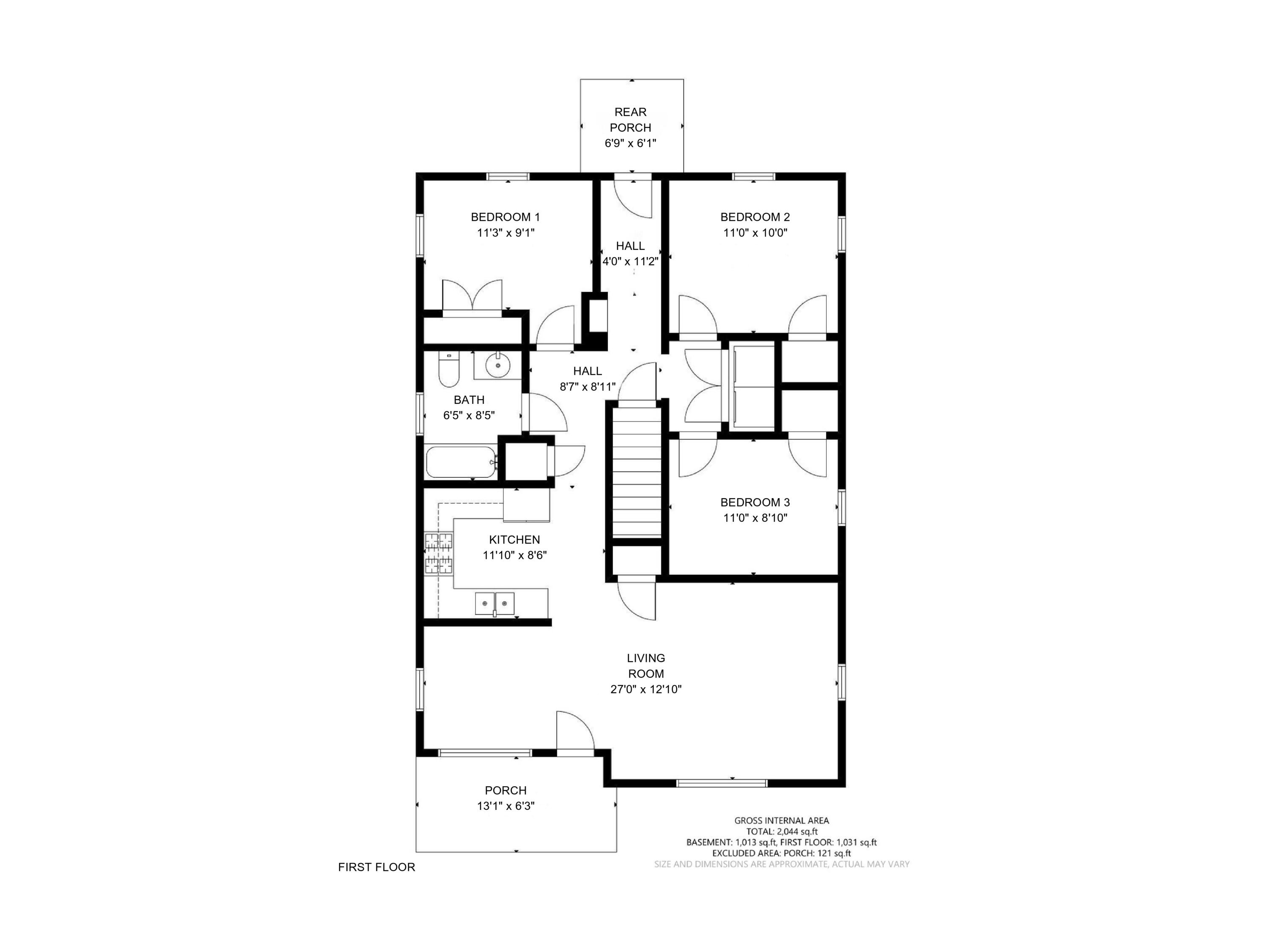 1351 Ada Avenue Muskegon MI 49442