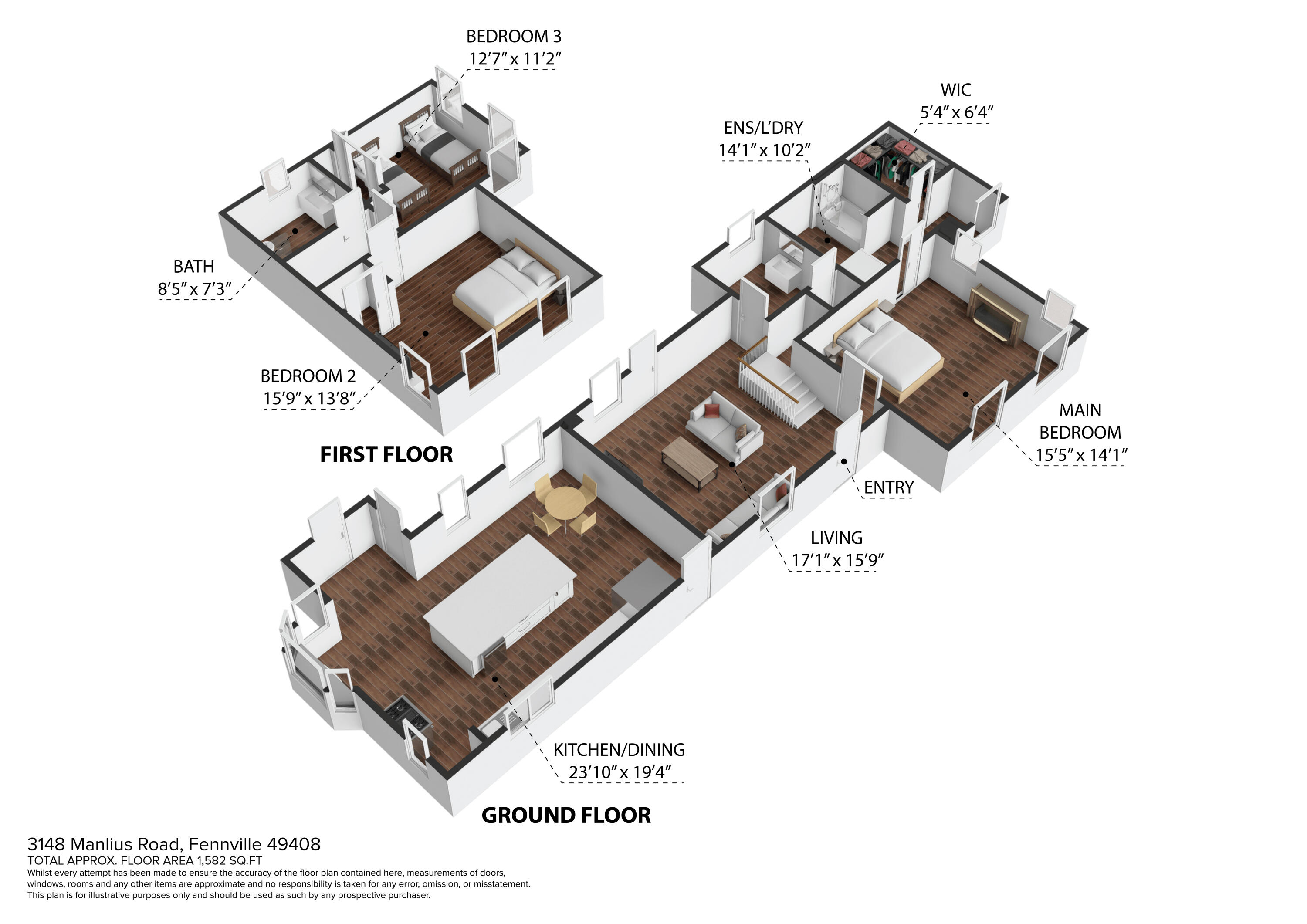 3148 Manlius Road Fennville MI 49408