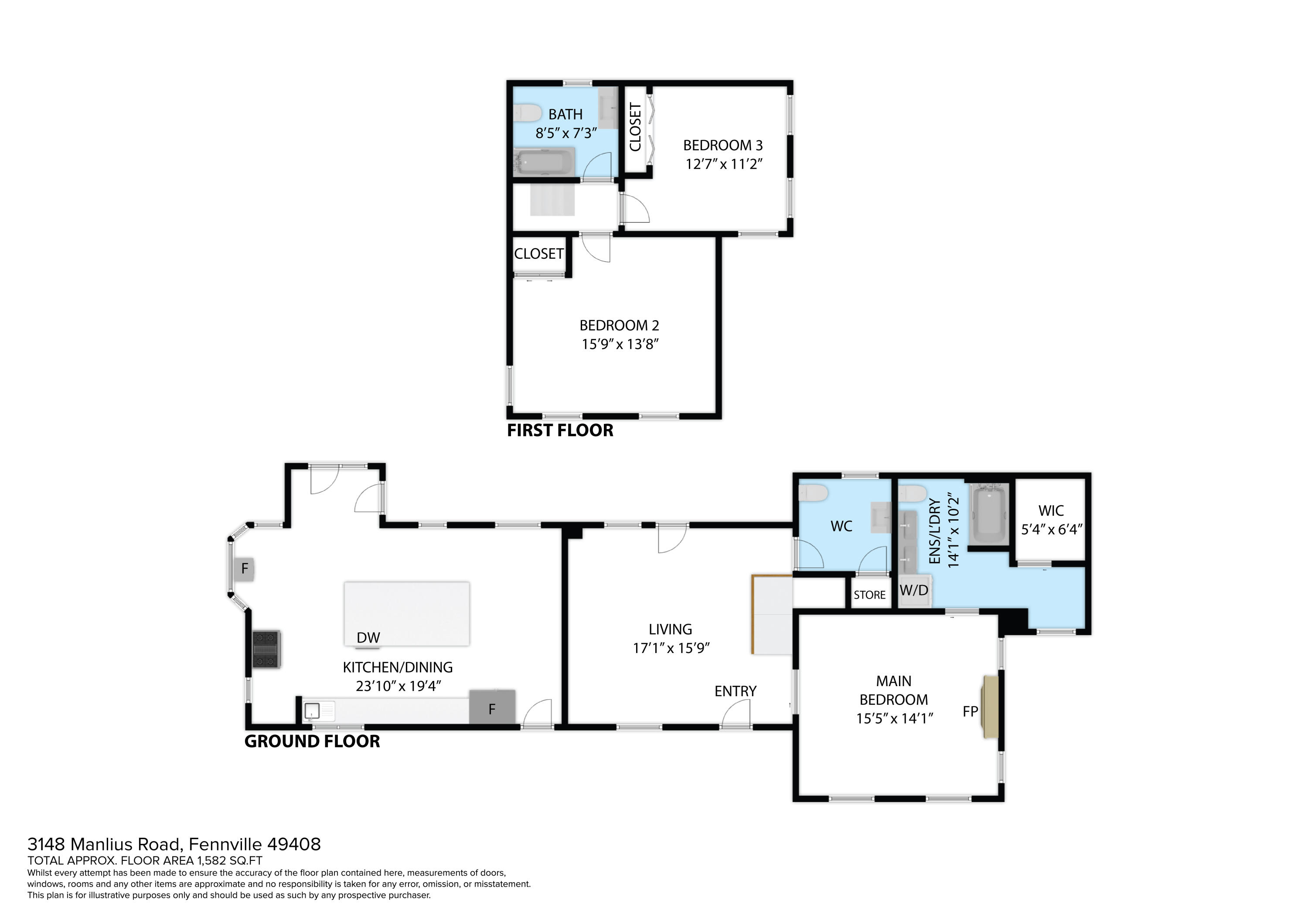 3148 Manlius Road Fennville MI 49408