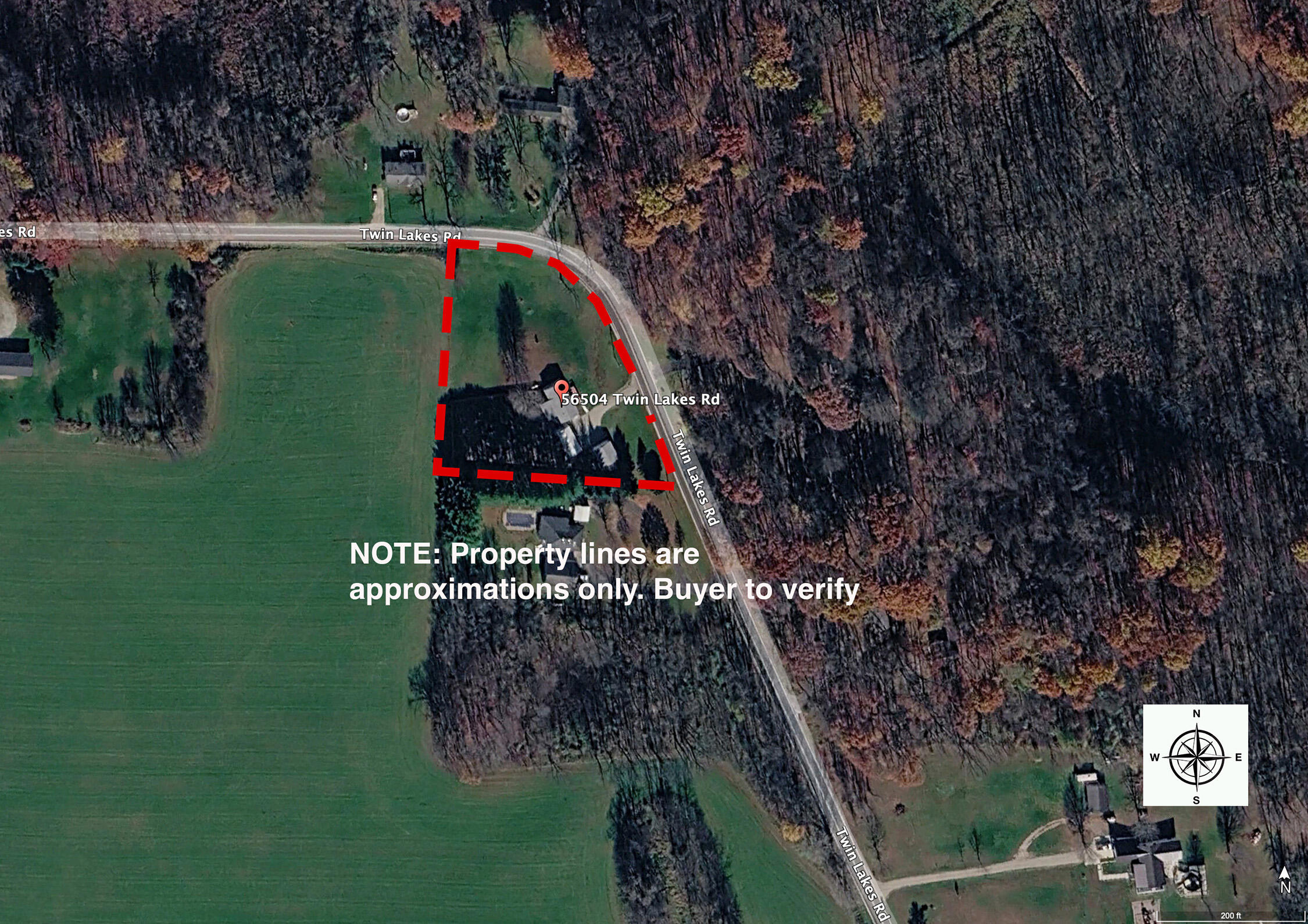 56504 Twin Lakes Road Cassopolis MI 49031