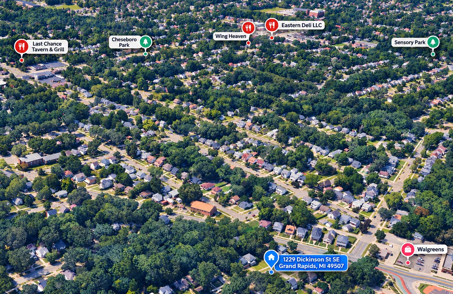1229 Dickinson Street SE Grand Rapids MI 49507