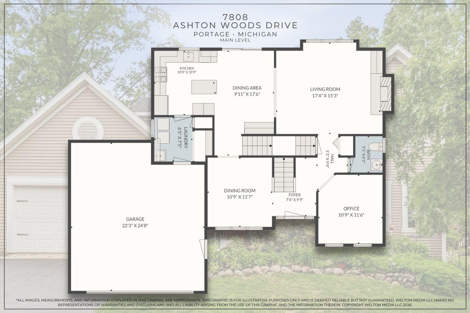7808 Ashton Woods Drive Portage MI 49024