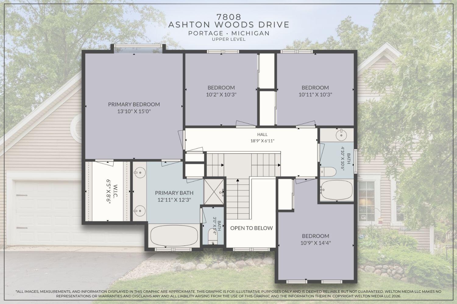 7808 Ashton Woods Drive Portage MI 49024