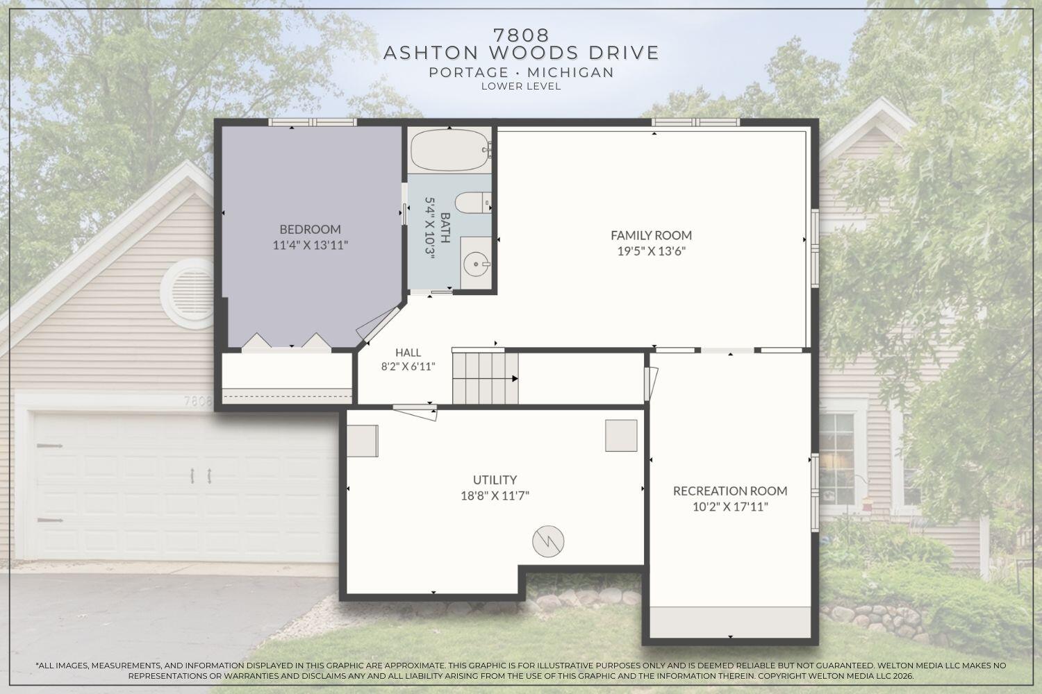 7808 Ashton Woods Drive Portage MI 49024