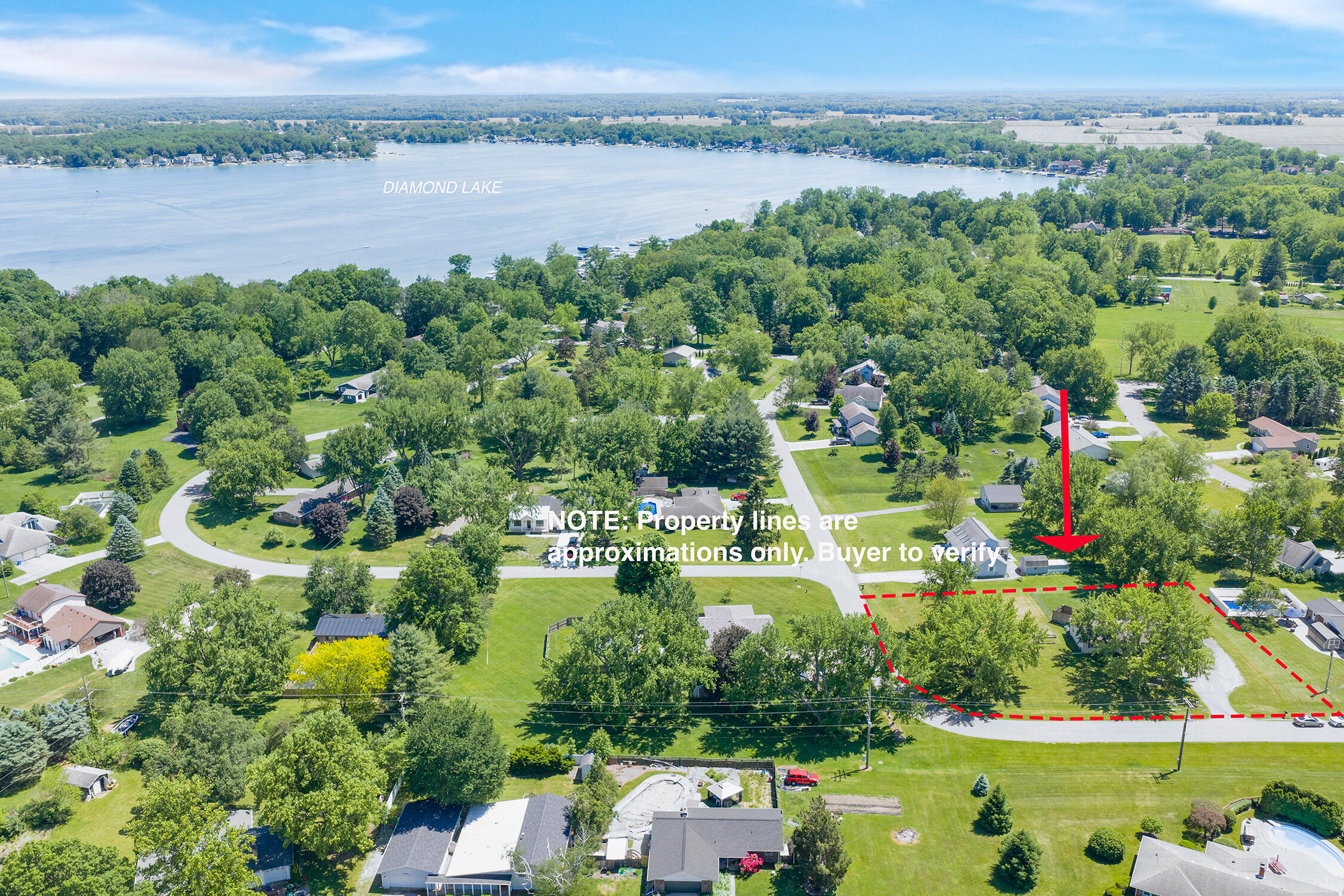 61214 Mary Lou Lane Cassopolis MI 49031