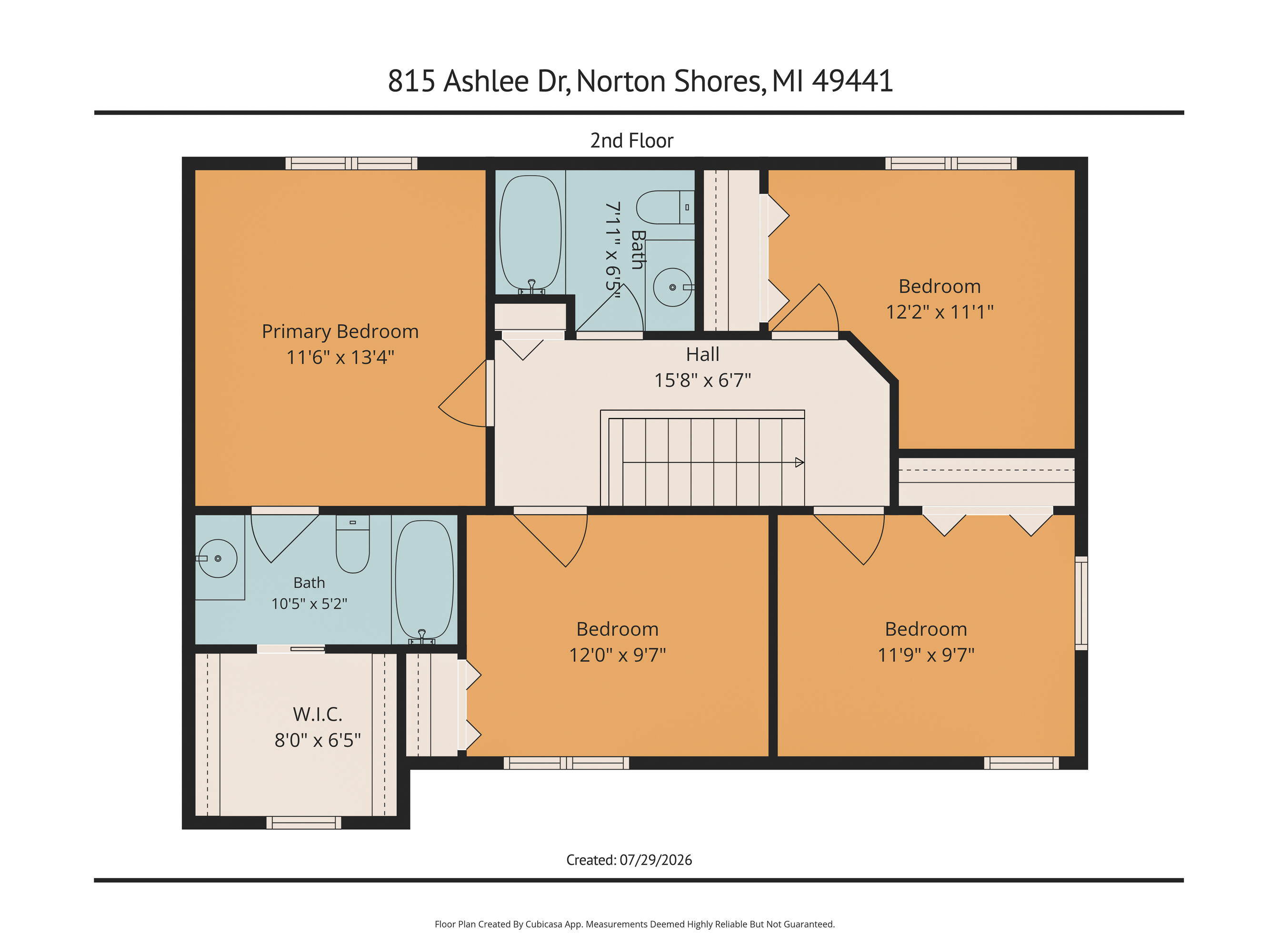 815 Ashlee Drive Norton Shores MI 49441