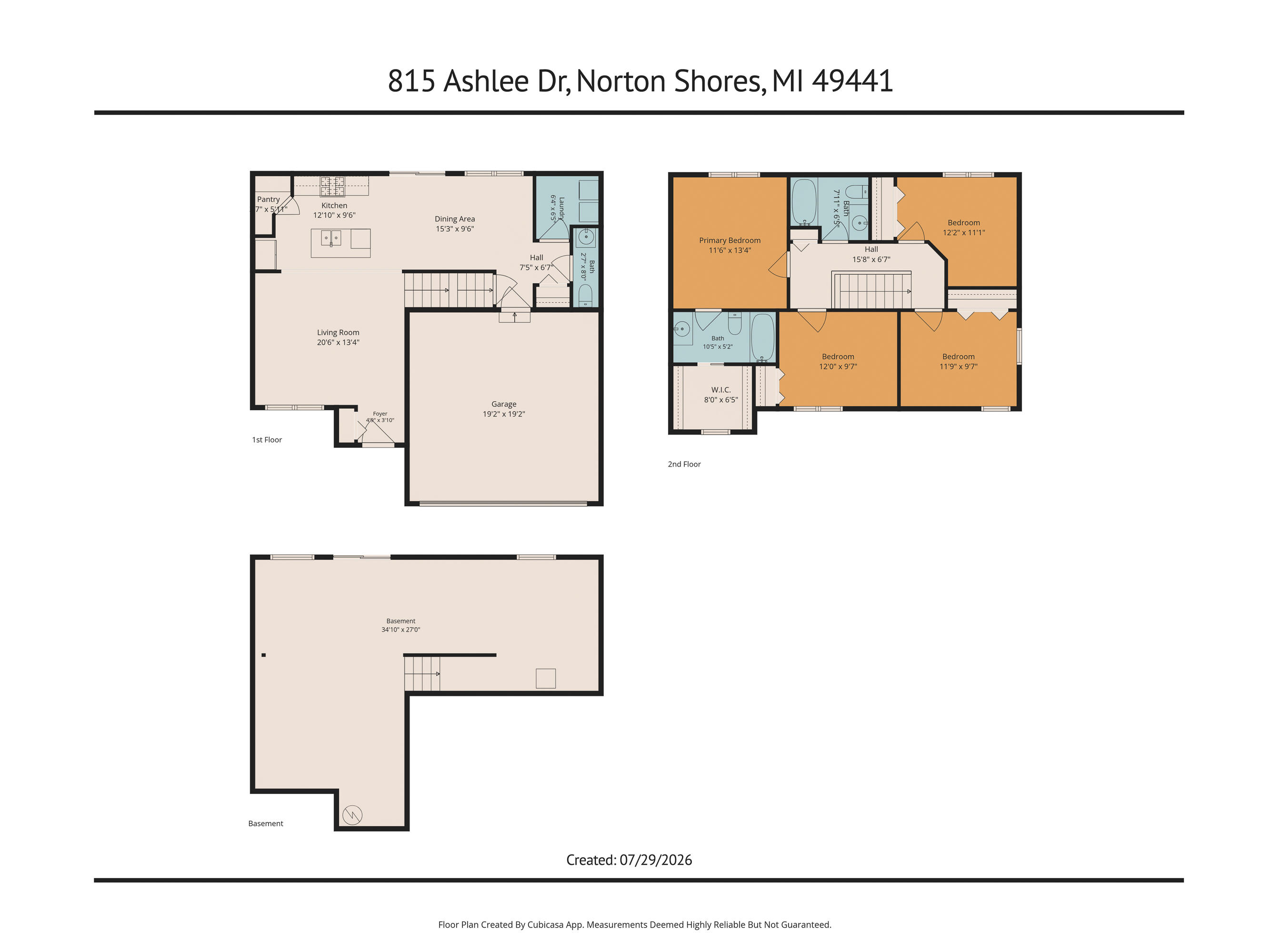 815 Ashlee Drive Norton Shores MI 49441