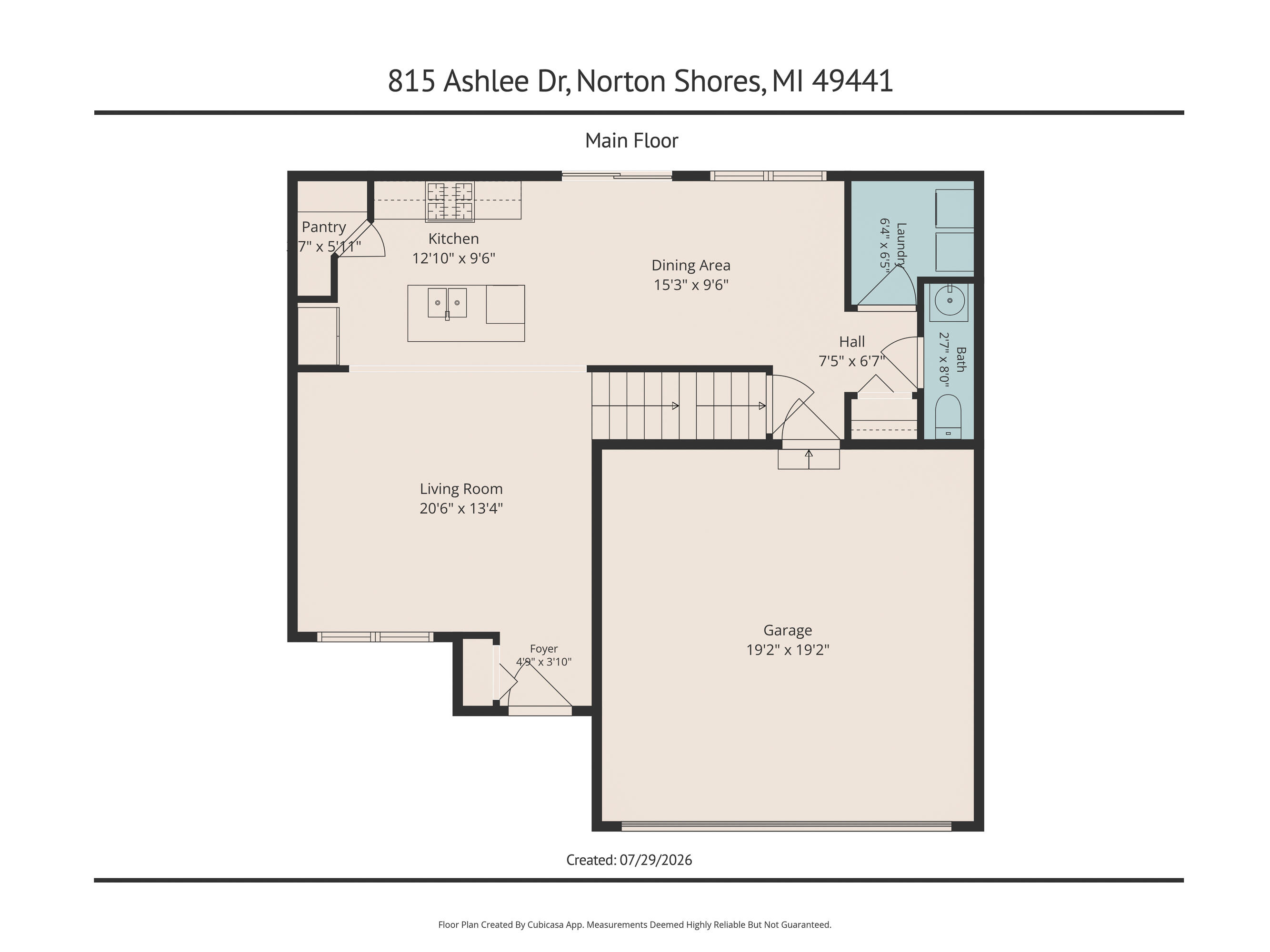 815 Ashlee Drive Norton Shores MI 49441