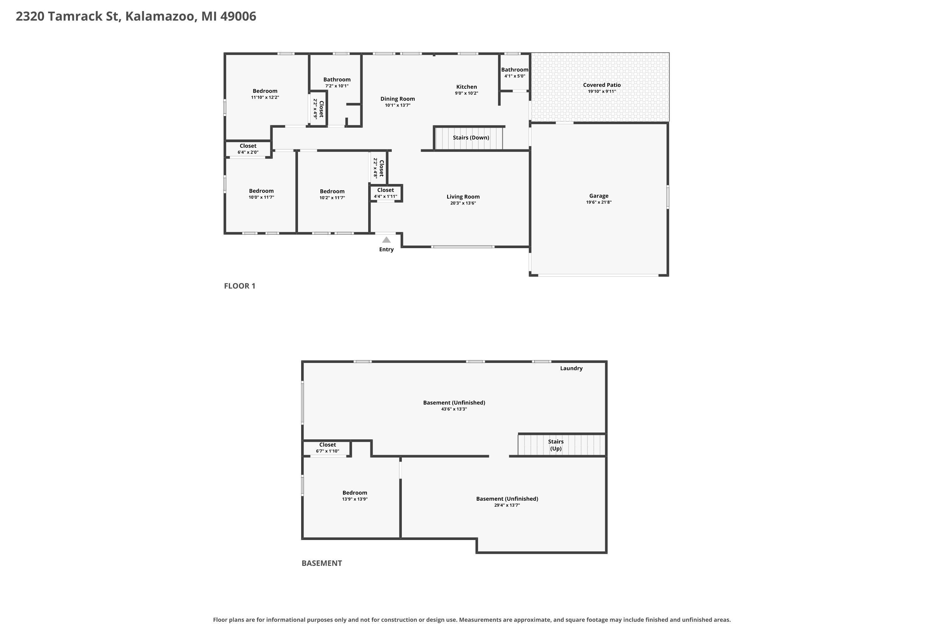 2320 Tamrack Street Kalamazoo MI 49006