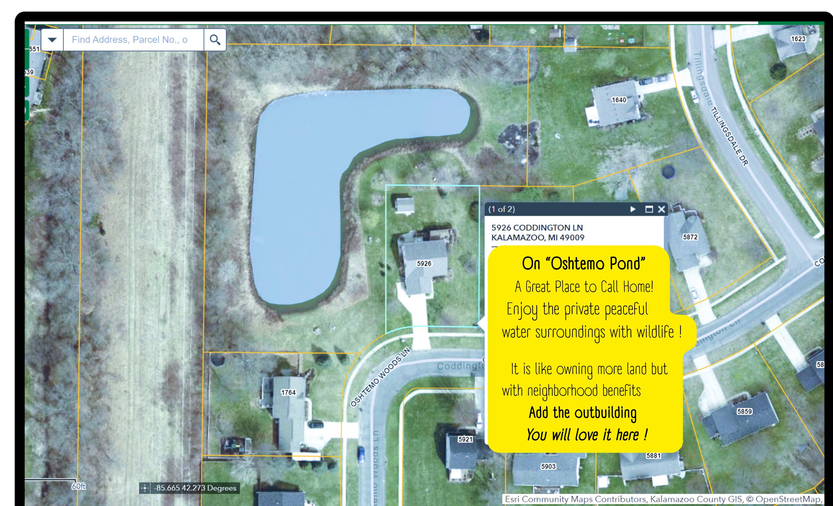 5926 Coddington Lane Kalamazoo MI 49009
