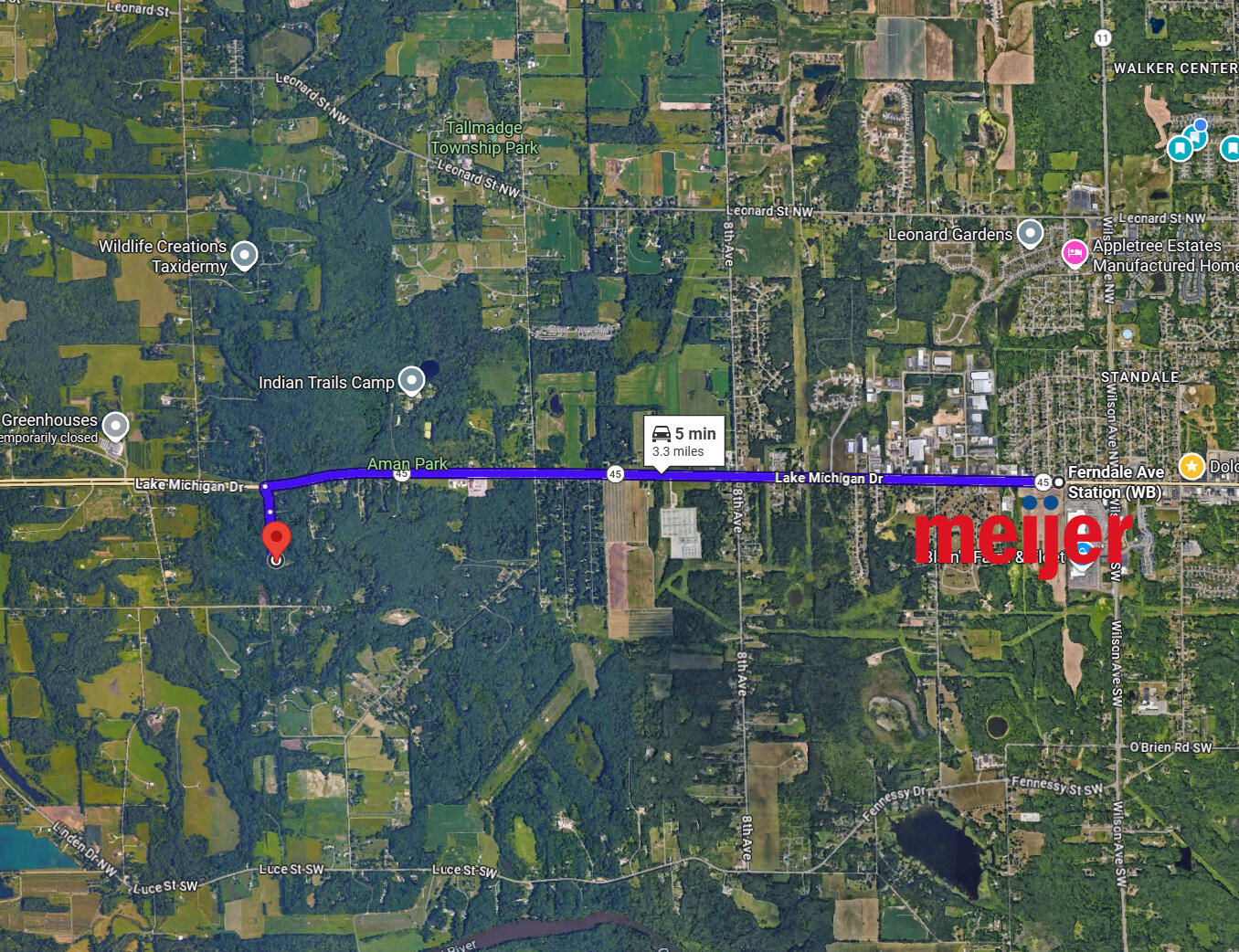 2198 Trillium Lane NW Grand Rapids MI 49534