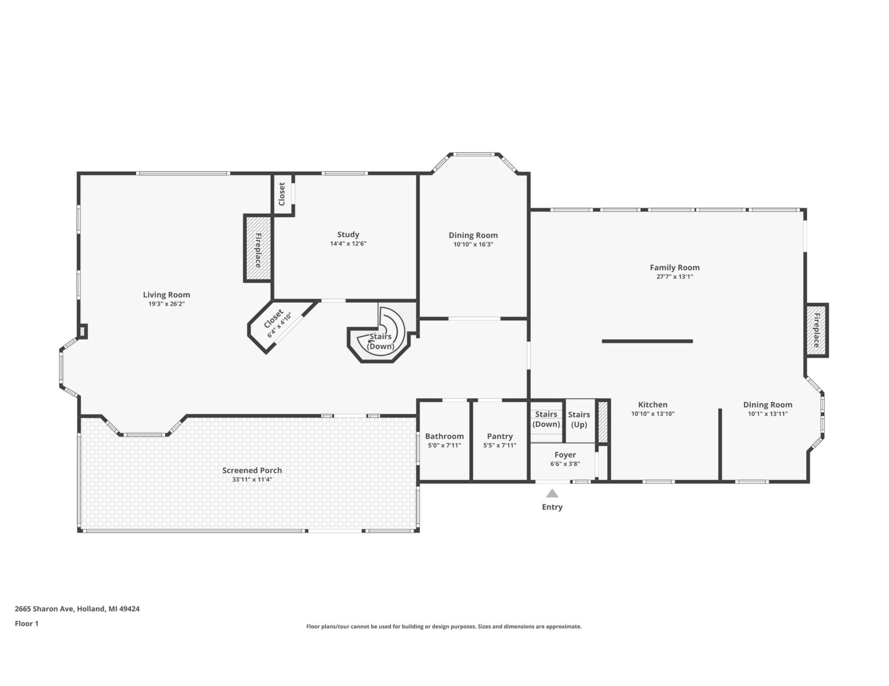 2665 Sharon Avenue Holland MI 49424